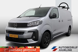 Opel Vivaro 2.0D 145pk L3 BPM VRIJ! Trekhaak/Camera/Carplay Dubbele Schuifdeur/Vloer en Wand betimmering BPM VRIJ!