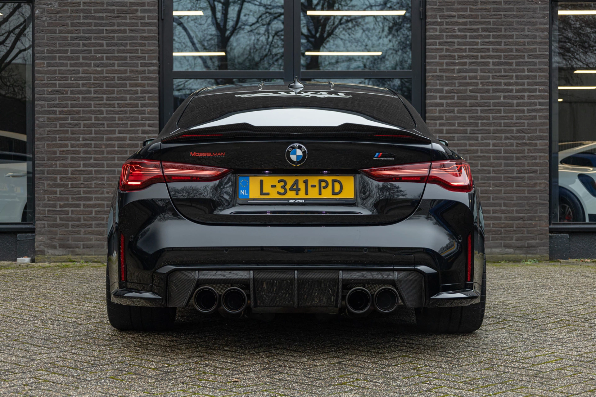 Hoofdafbeelding BMW M4