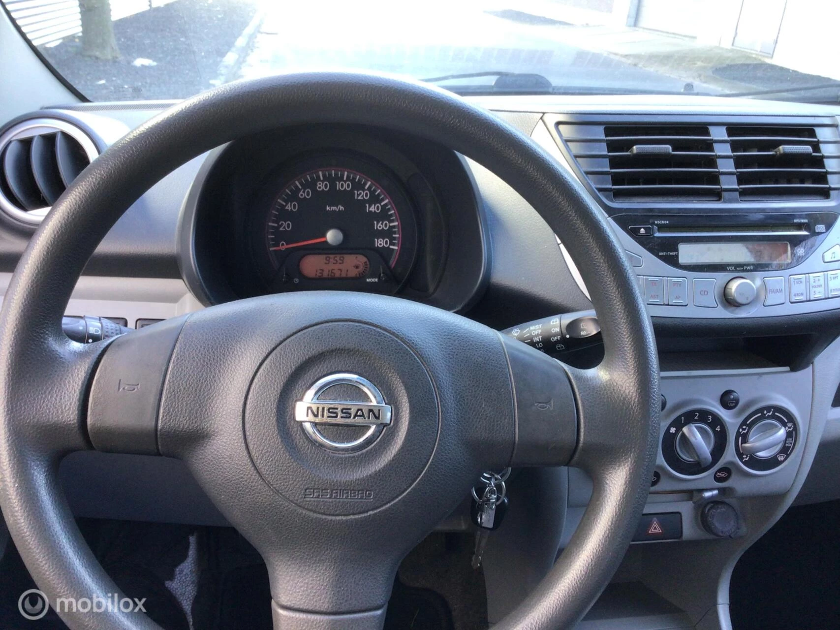 Hoofdafbeelding Nissan Pixo