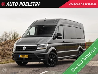 Volkswagen Crafter 2.0 TDI 177 PK L3H3 Highline LED ACC Navigatie Trekhaak Stoelverwarming Stuurverwarming 17" excl. BTW