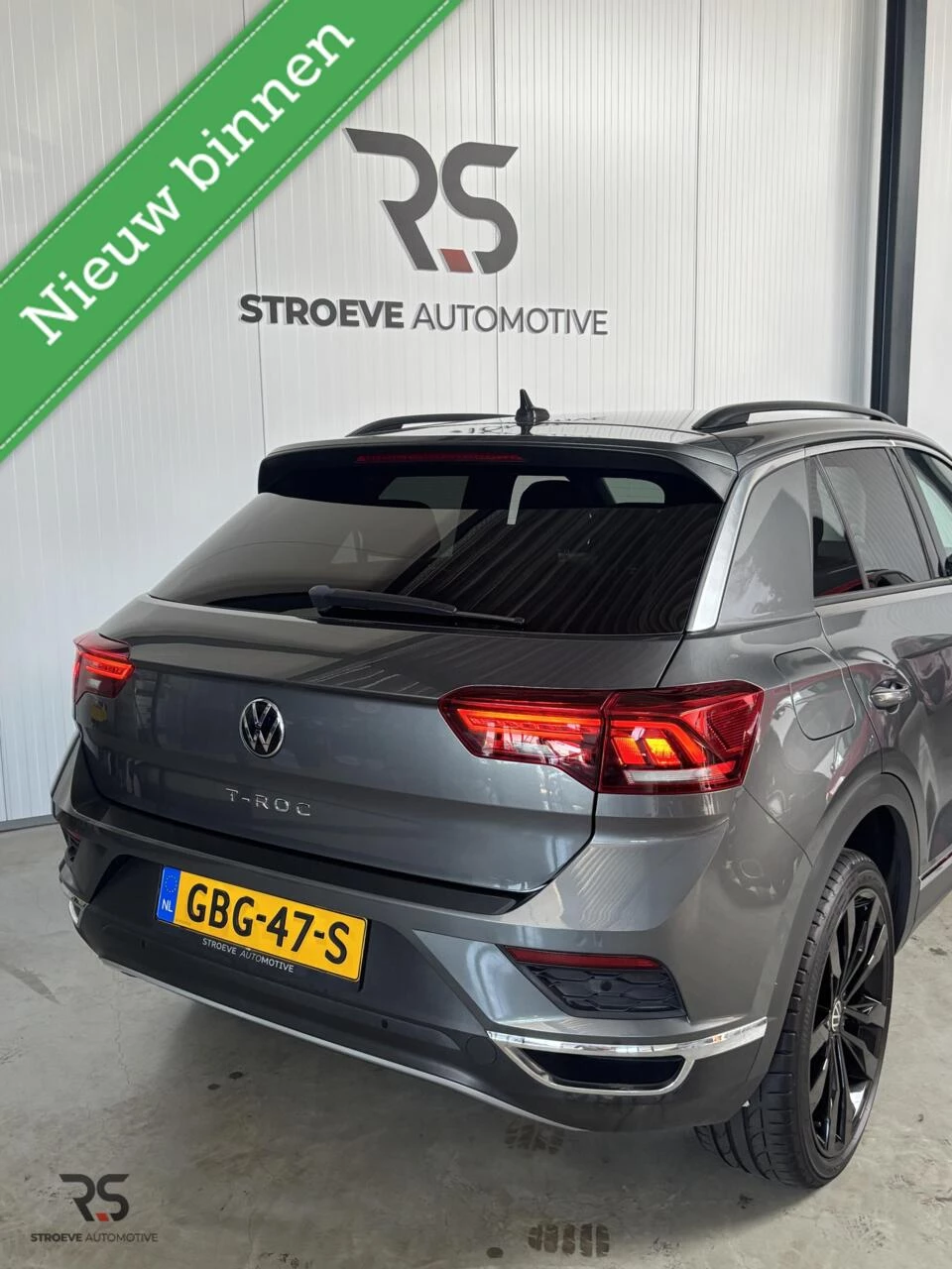 Hoofdafbeelding Volkswagen T-Roc