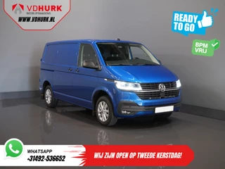 Volkswagen Transporter 2.0 TDI 150 pk DSG Aut. BPM VRIJ! READY2GO LED/ Adapt.Cruise/ 2.5t Trekverm./ Standkachel/ Stoelverw./ CarPlay/ Camera/ Trekhaak