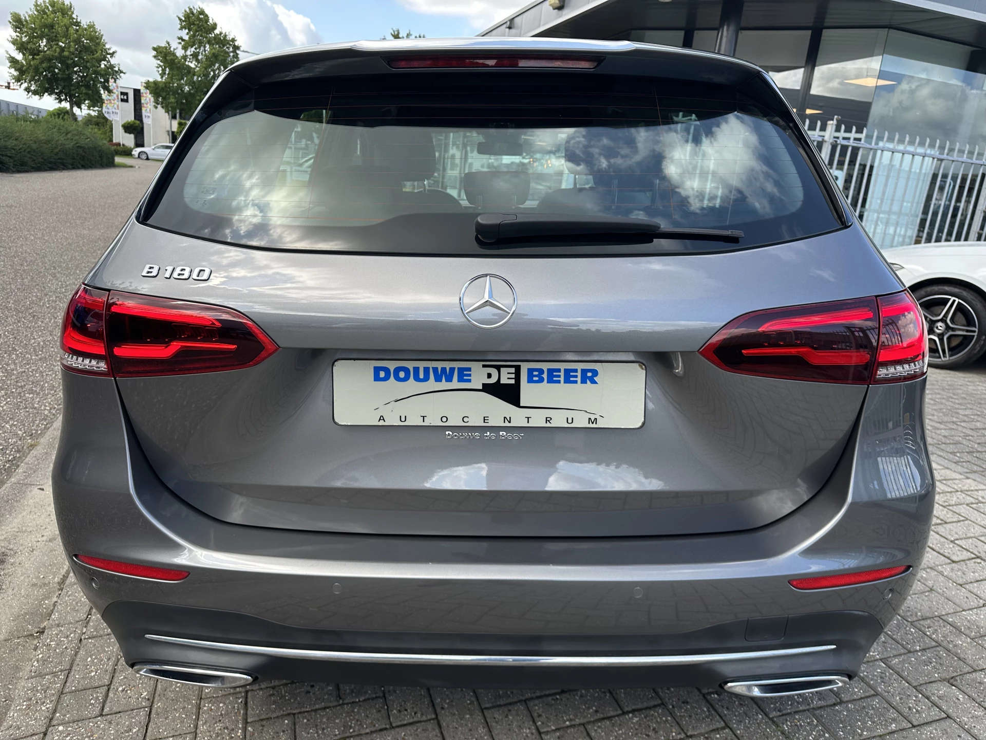 Hoofdafbeelding Mercedes-Benz B-Klasse