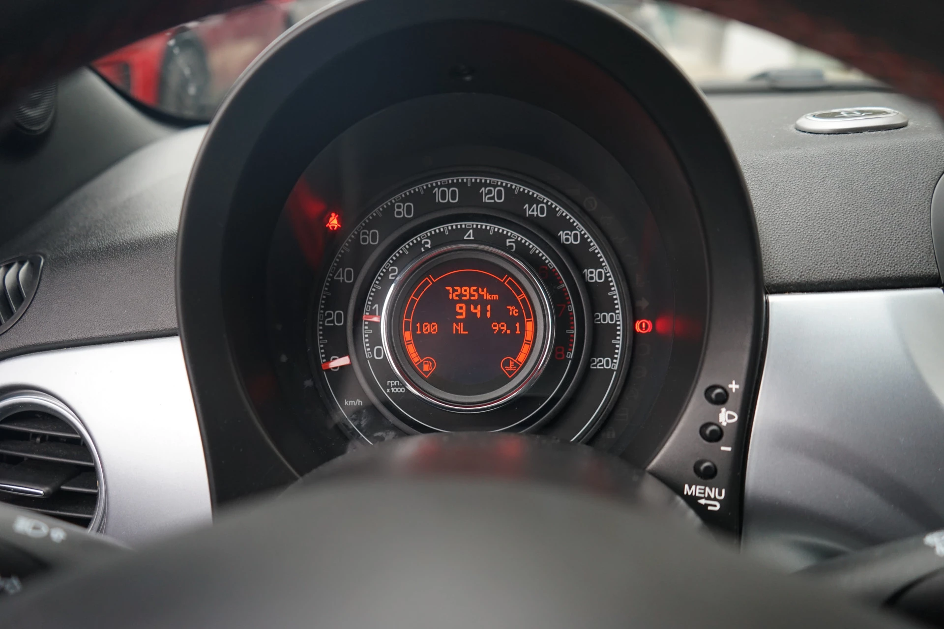 Hoofdafbeelding Fiat 500C