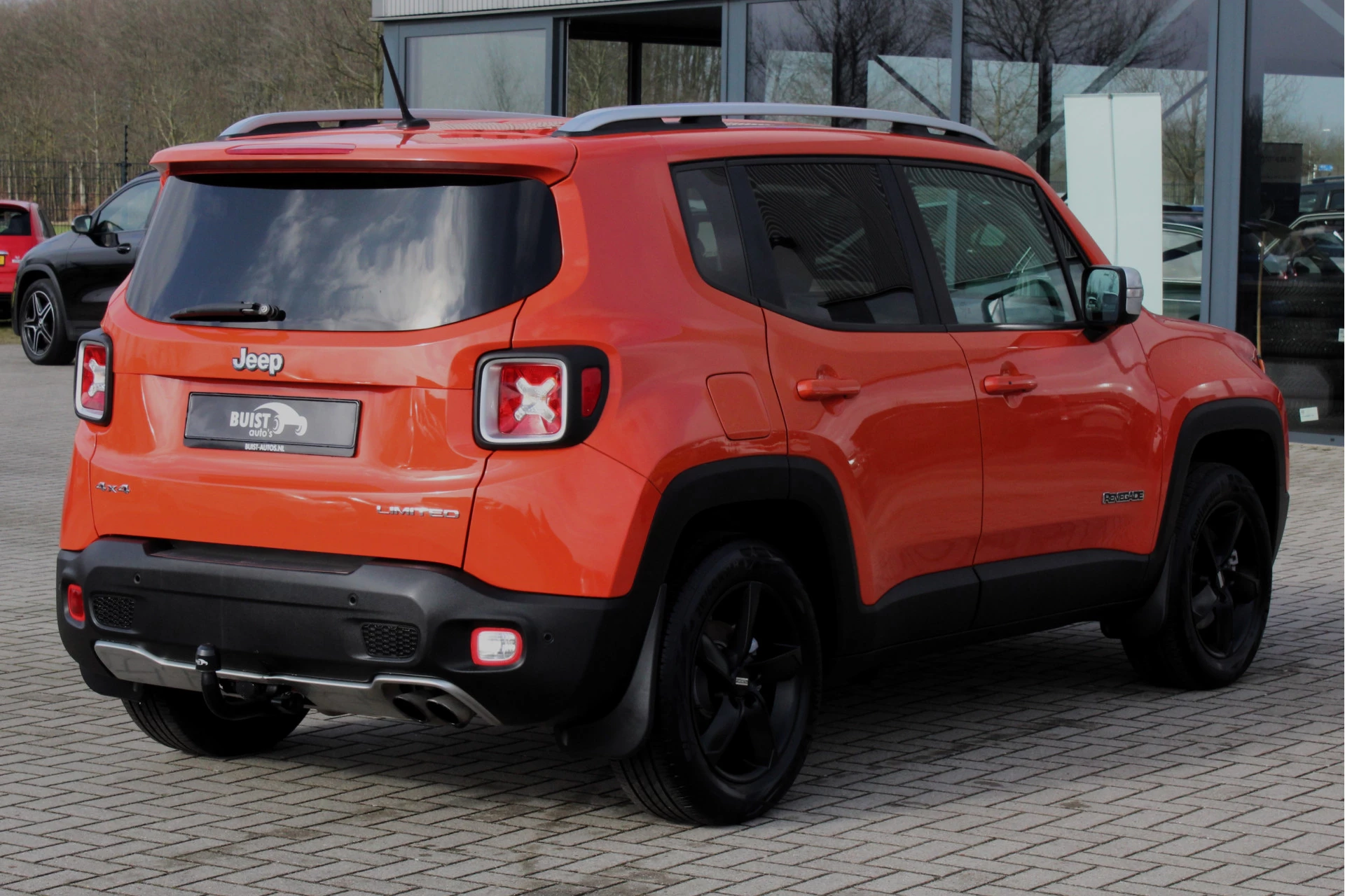 Hoofdafbeelding Jeep Renegade