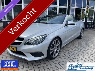Mercedes E-klasse Cabrio 200 Prestige - Nieuw Model RIJKLAAR