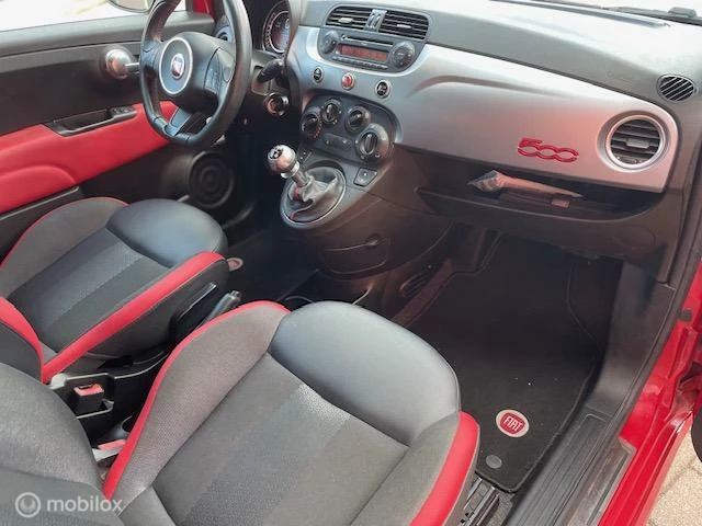 Hoofdafbeelding Fiat 500