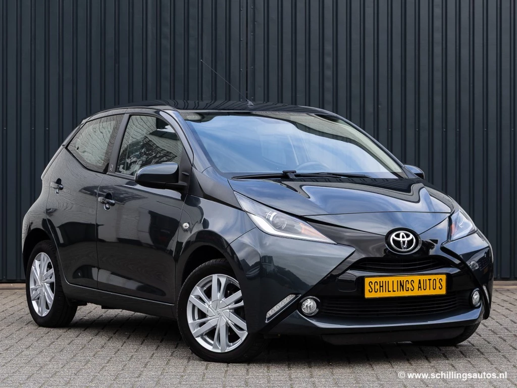 Hoofdafbeelding Toyota Aygo