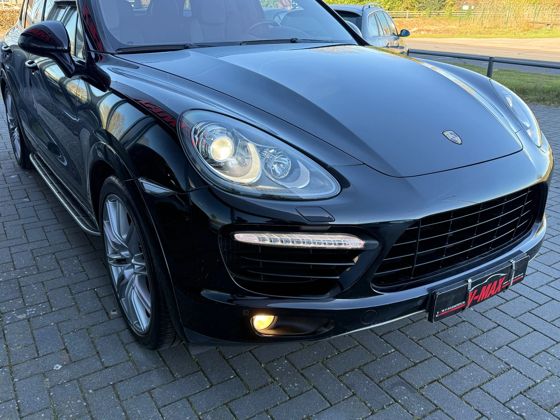 Hoofdafbeelding Porsche Cayenne