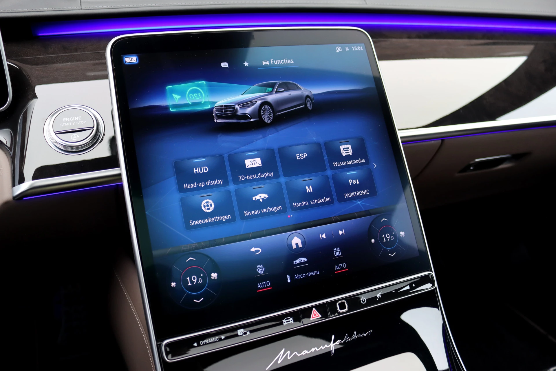 Hoofdafbeelding Mercedes-Benz S-Klasse