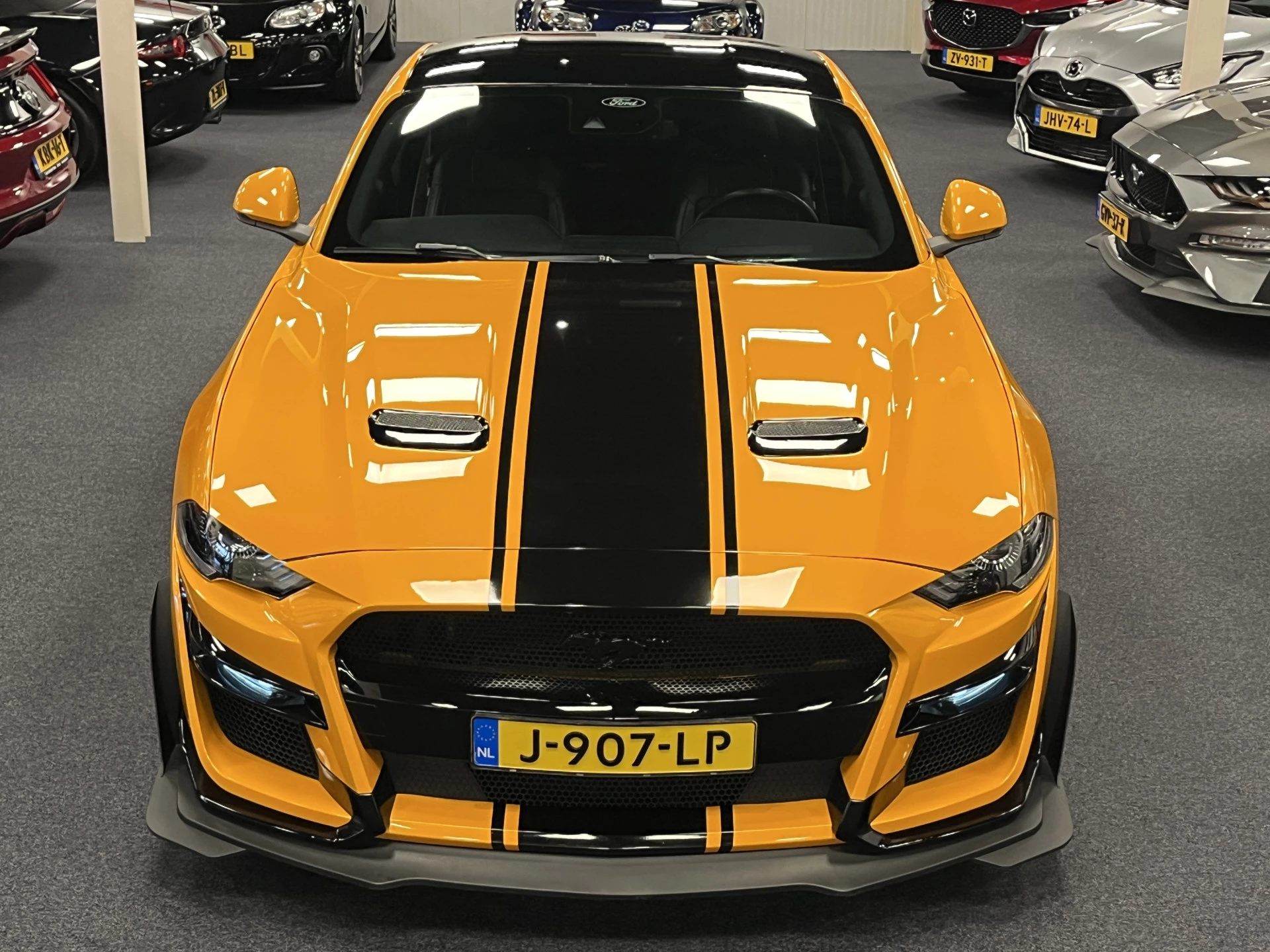 Hoofdafbeelding Ford Mustang