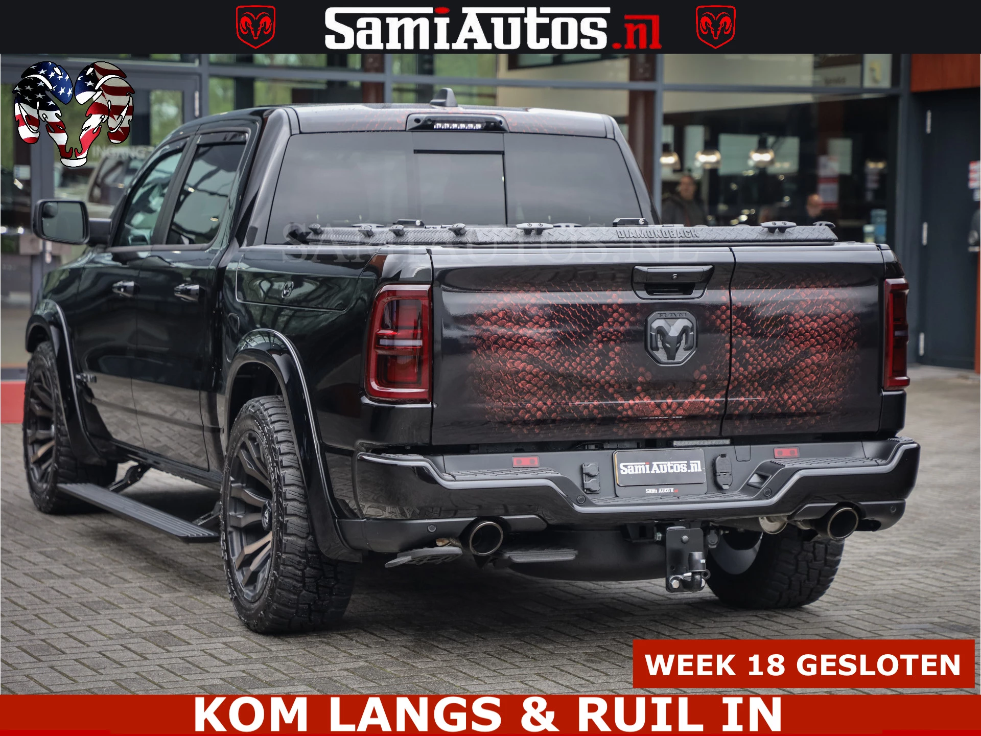 Hoofdafbeelding Dodge Ram Pick-Up