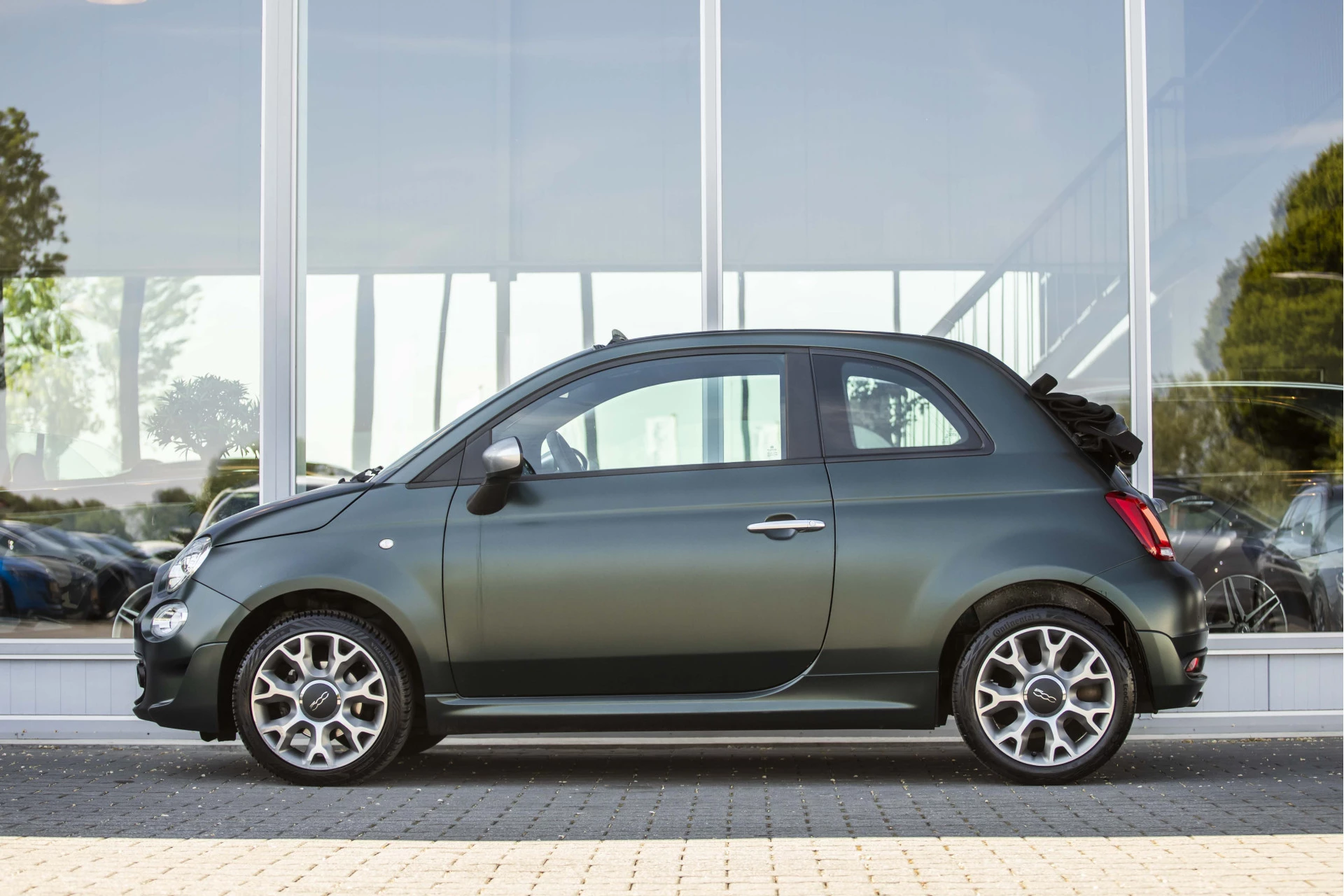 Hoofdafbeelding Fiat 500C