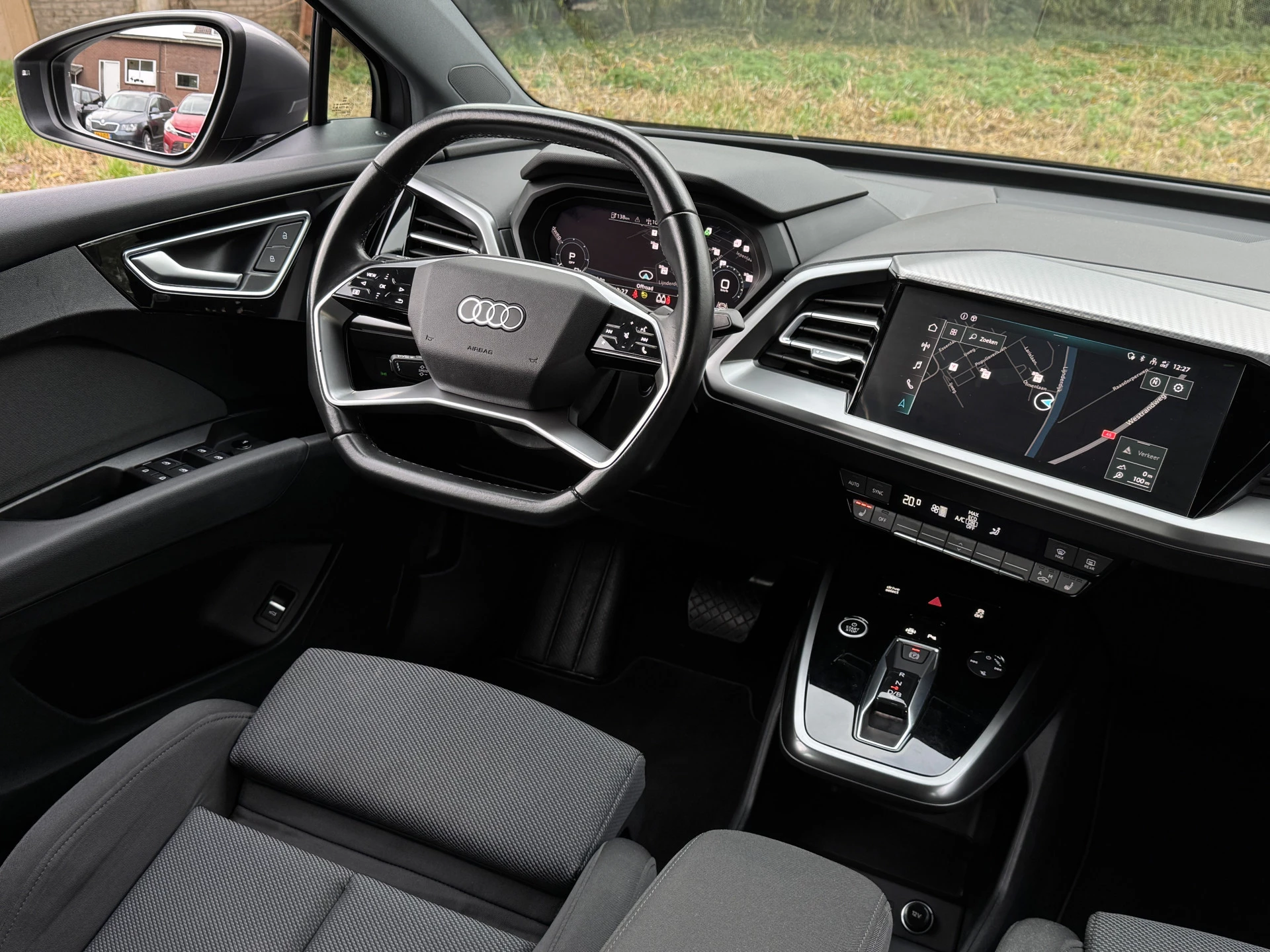 Hoofdafbeelding Audi Q4 e-tron