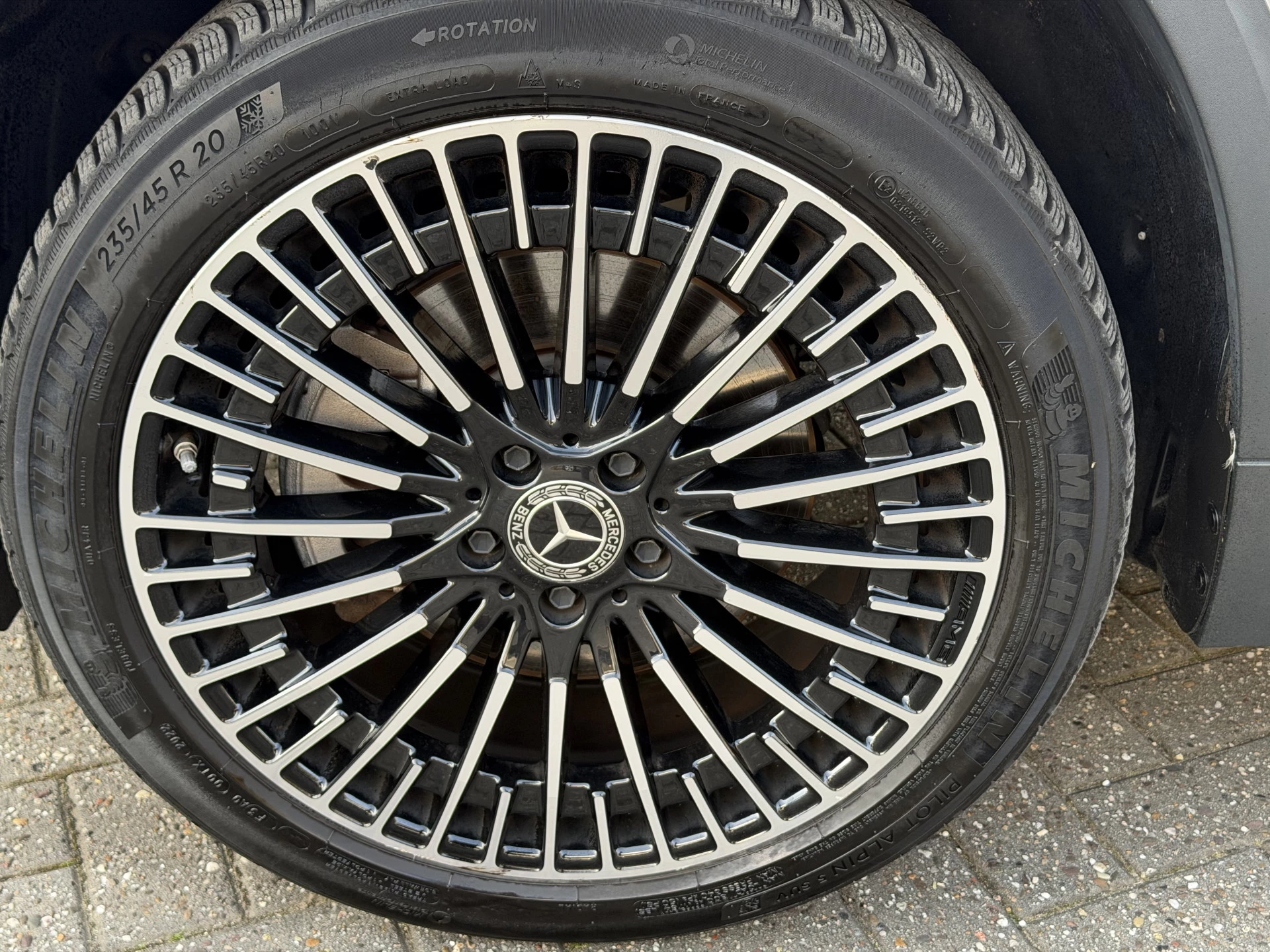 Hoofdafbeelding Mercedes-Benz EQA