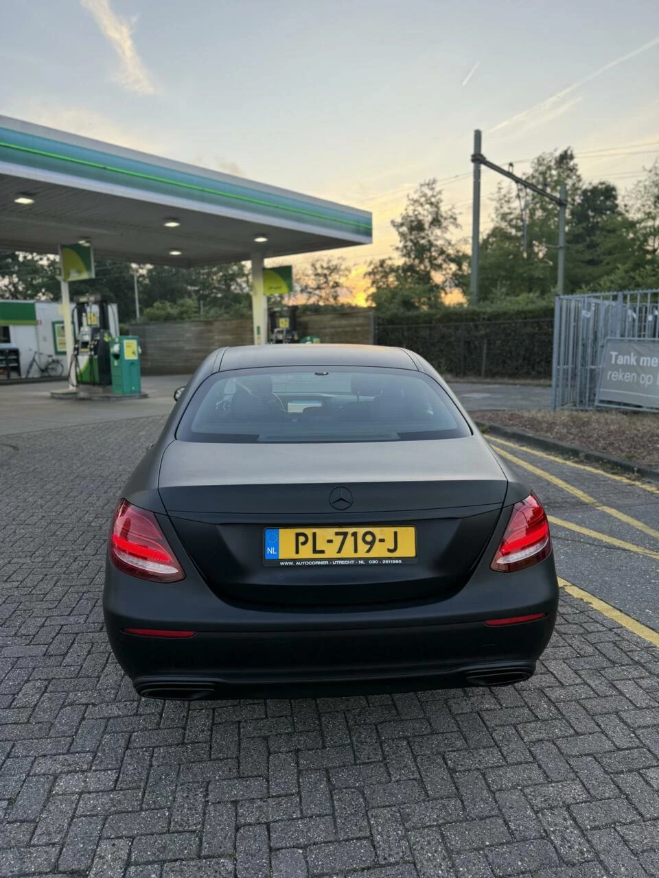Hoofdafbeelding Mercedes-Benz E-Klasse