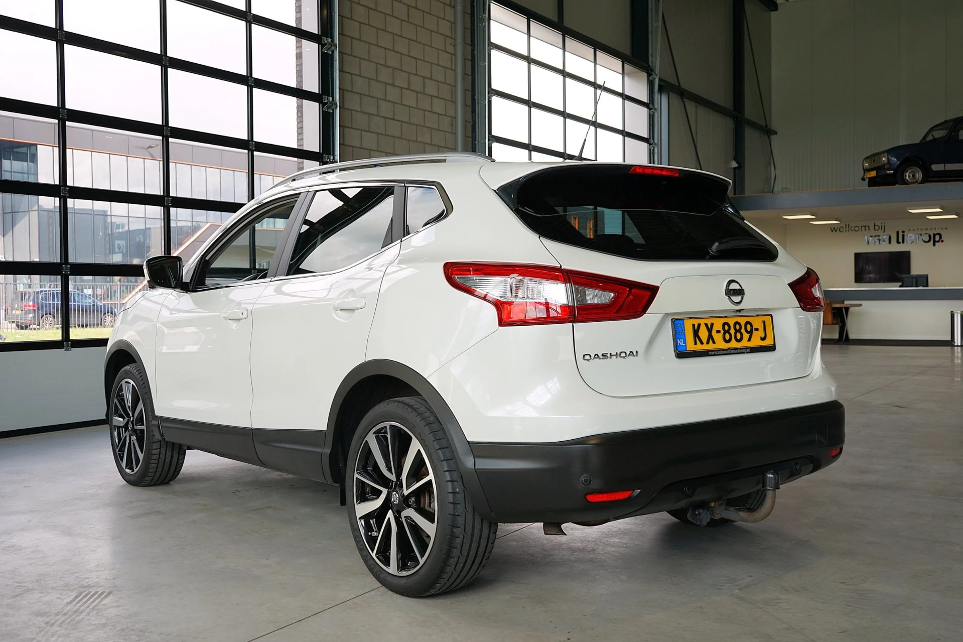 Hoofdafbeelding Nissan QASHQAI