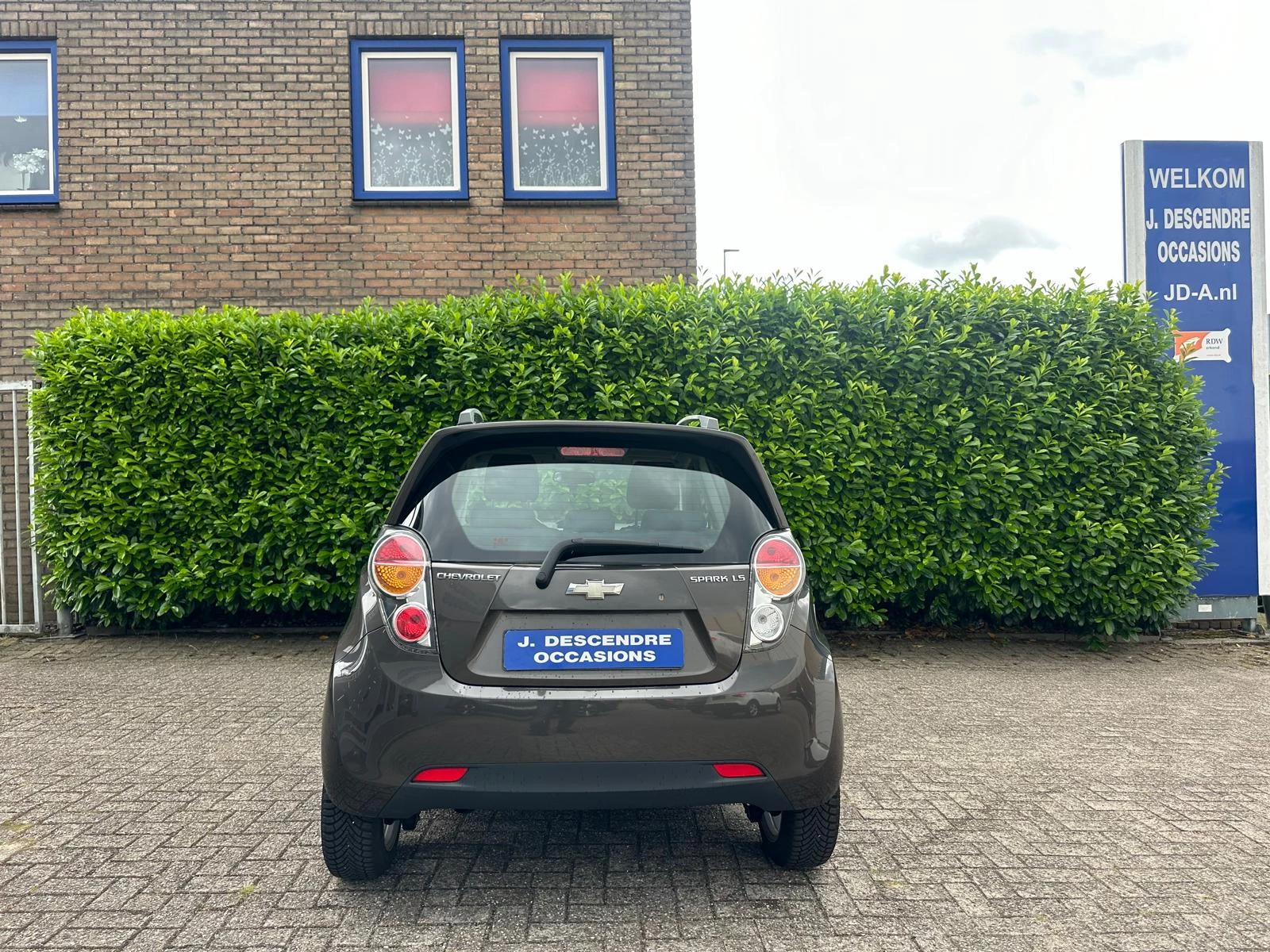 Hoofdafbeelding Chevrolet Spark