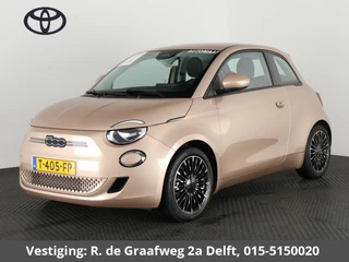 Fiat 500 e Icon 42 kWh | Navigatie | Camera | Smart Entry |