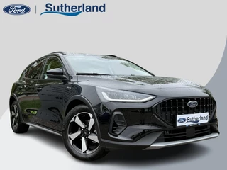 Ford Focus 1.0 EcoBoost Hybrid Active | 155pk Automaat | Adaptive cruise control | Winter Pack | Dodehoeksensoren | Camera | Privacy glass