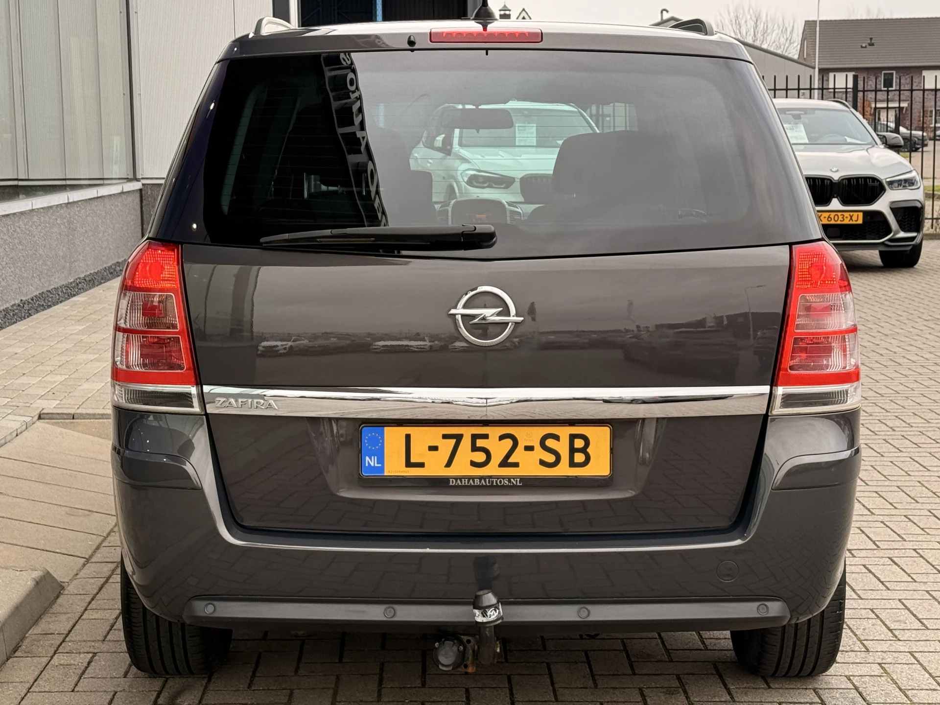 Hoofdafbeelding Opel Zafira