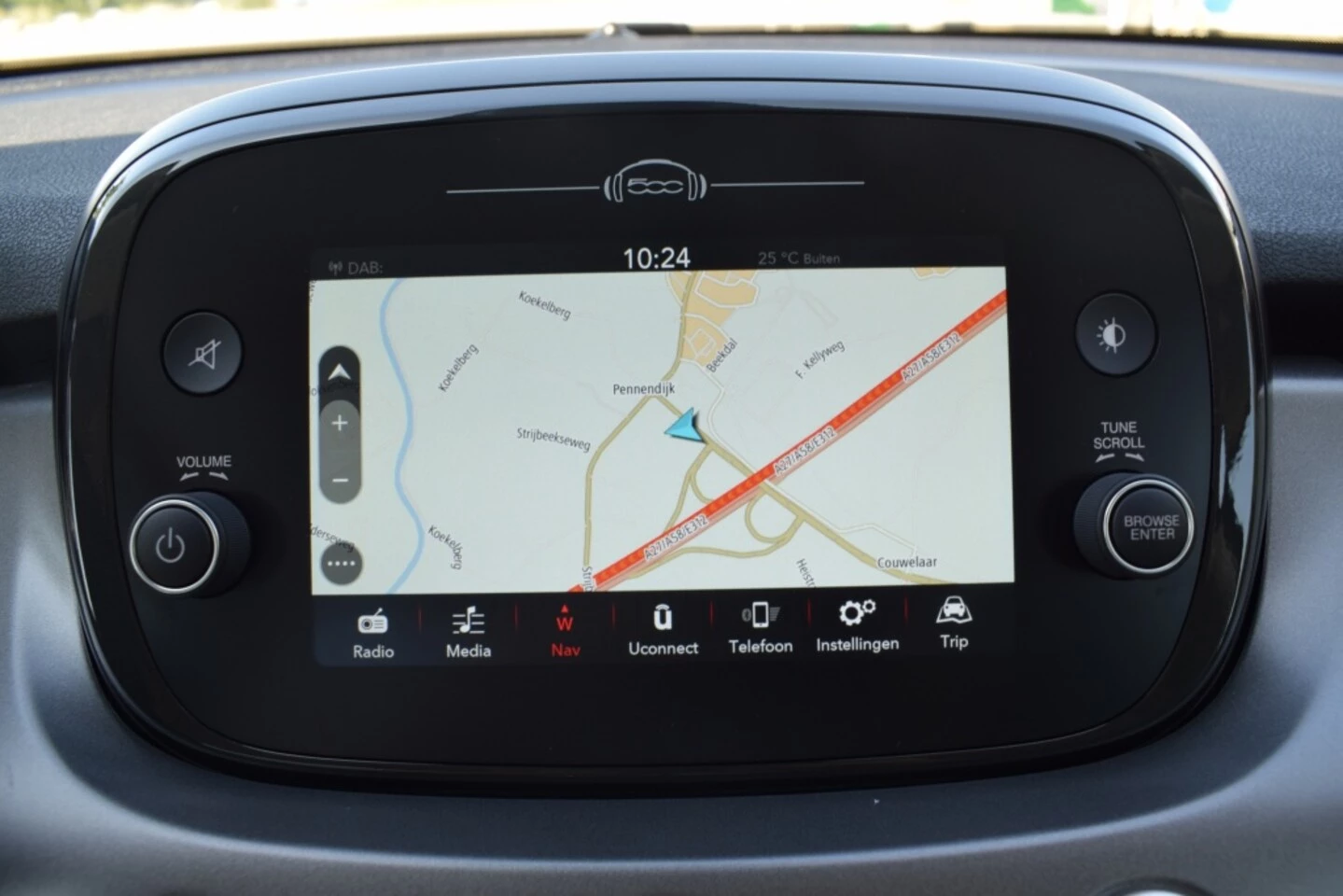 Hoofdafbeelding Fiat 500X