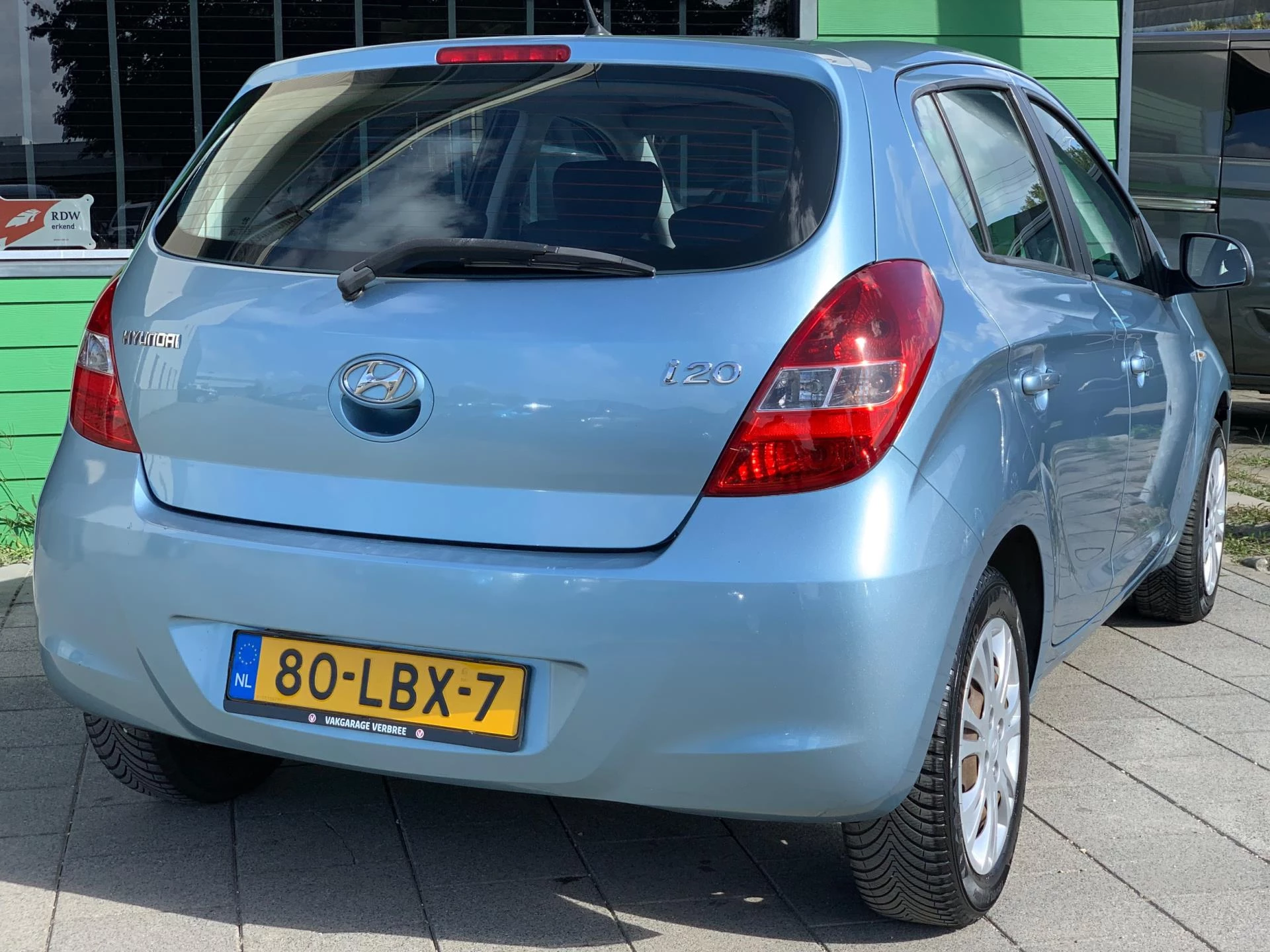 Hoofdafbeelding Hyundai i20