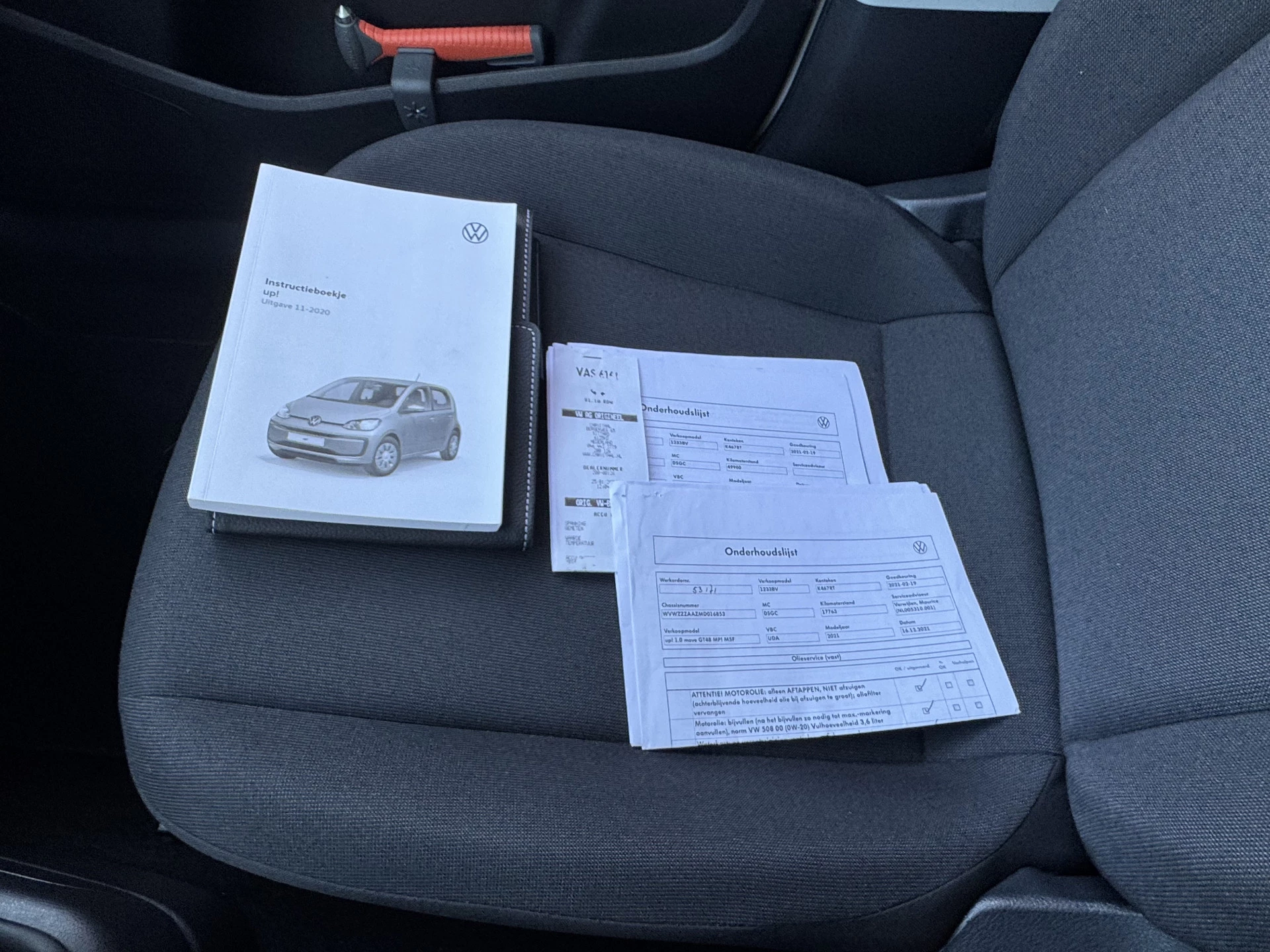 Hoofdafbeelding Volkswagen up!