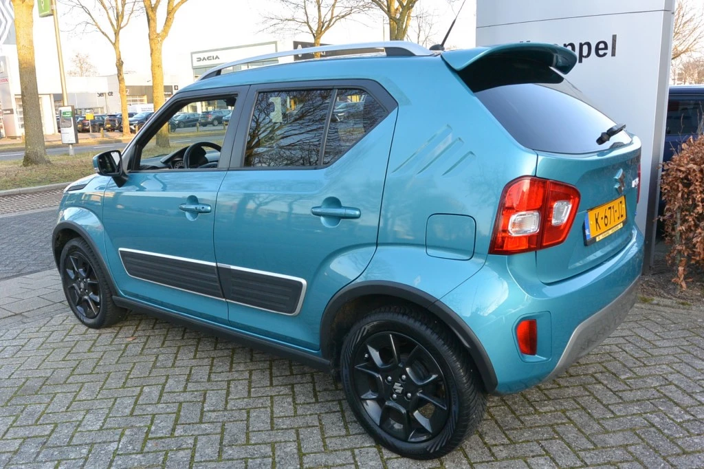 Hoofdafbeelding Suzuki Ignis