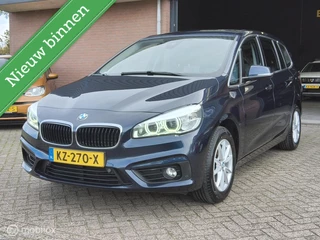BMW 2-serie Gran Tourer 218i NWE KETTING|LEDER|TREKHAAK|CRUISE