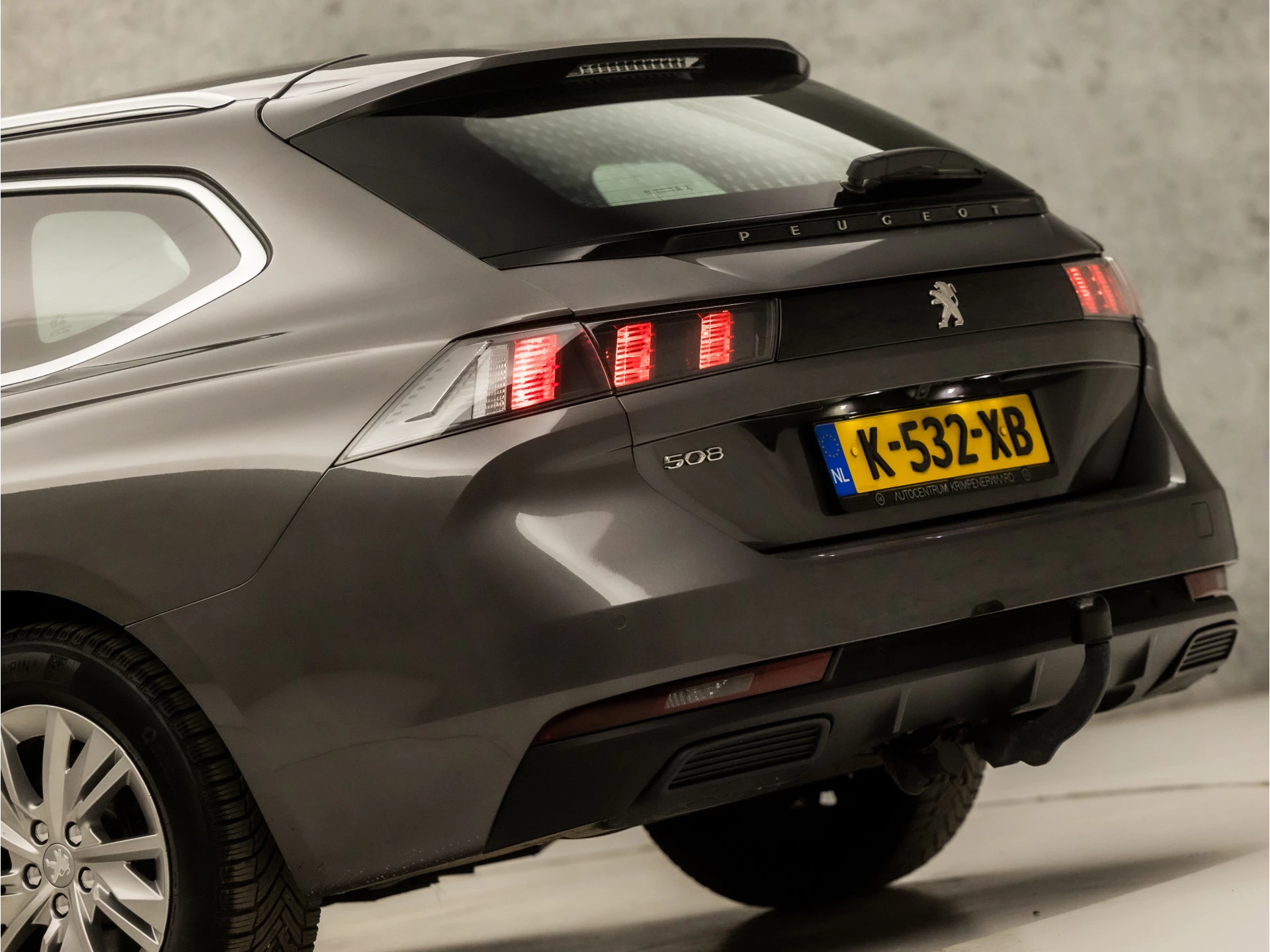 Hoofdafbeelding Peugeot 508