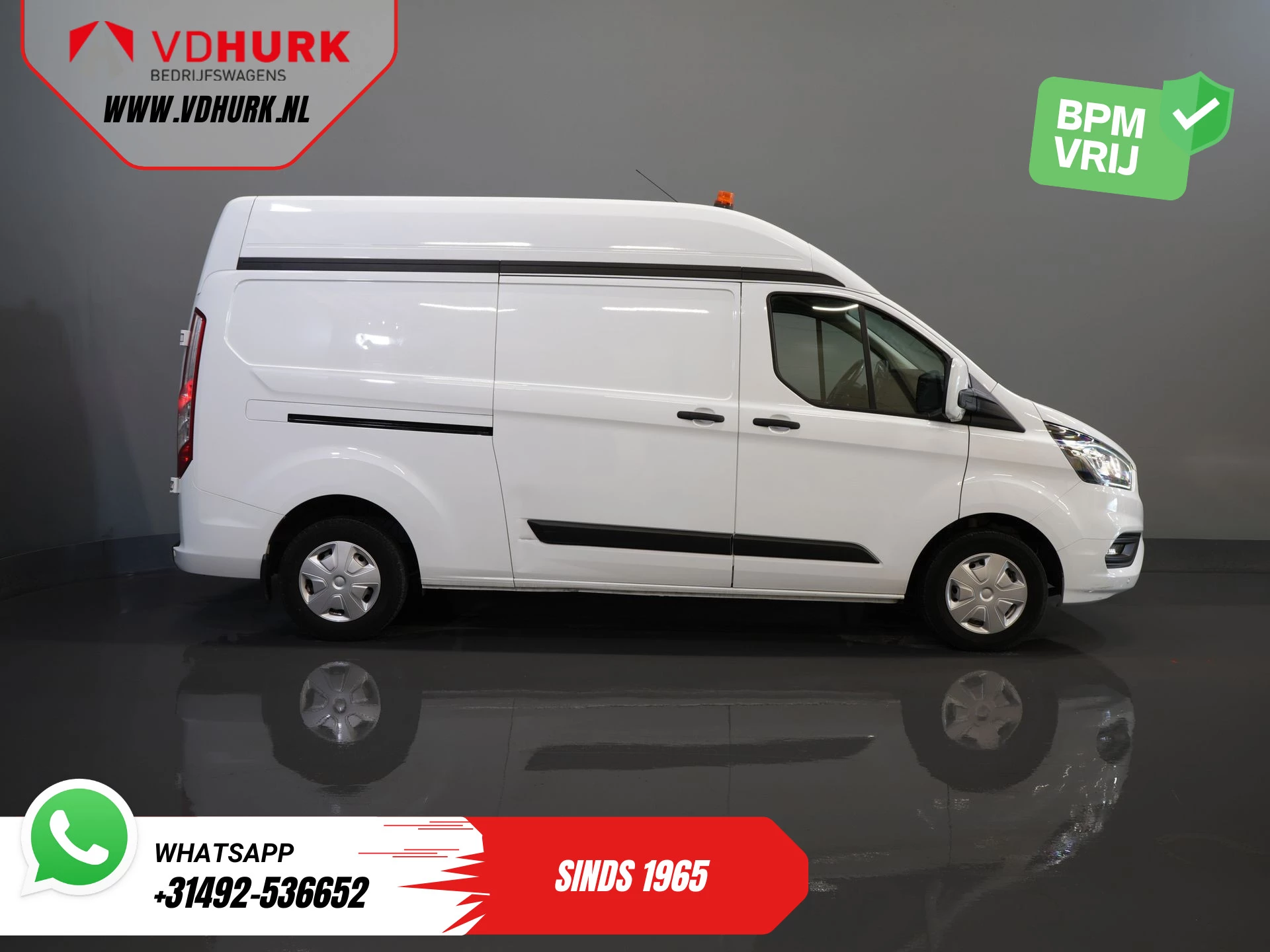 Hoofdafbeelding Ford Transit Custom