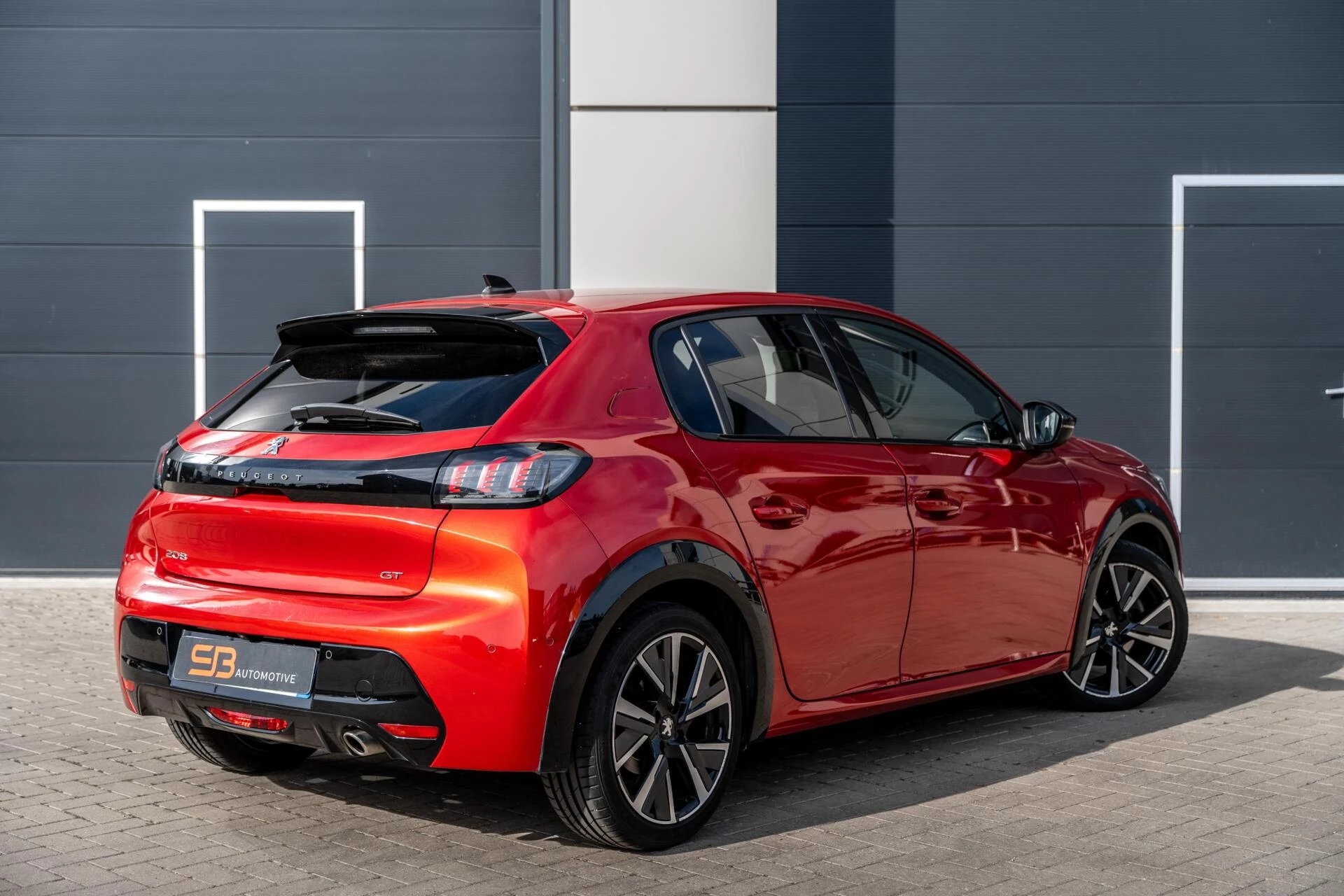 Hoofdafbeelding Peugeot 208