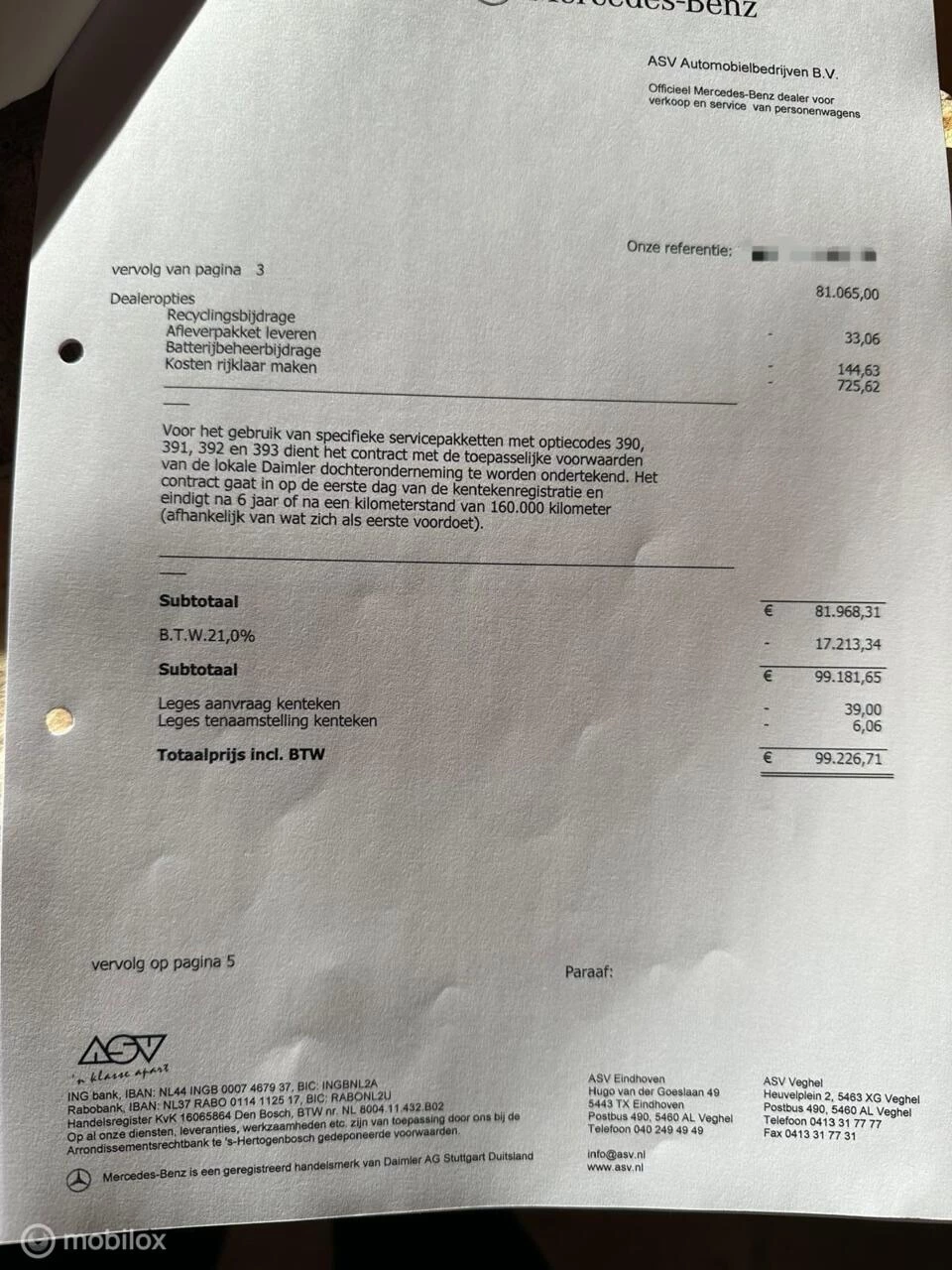 Hoofdafbeelding Mercedes-Benz EQC