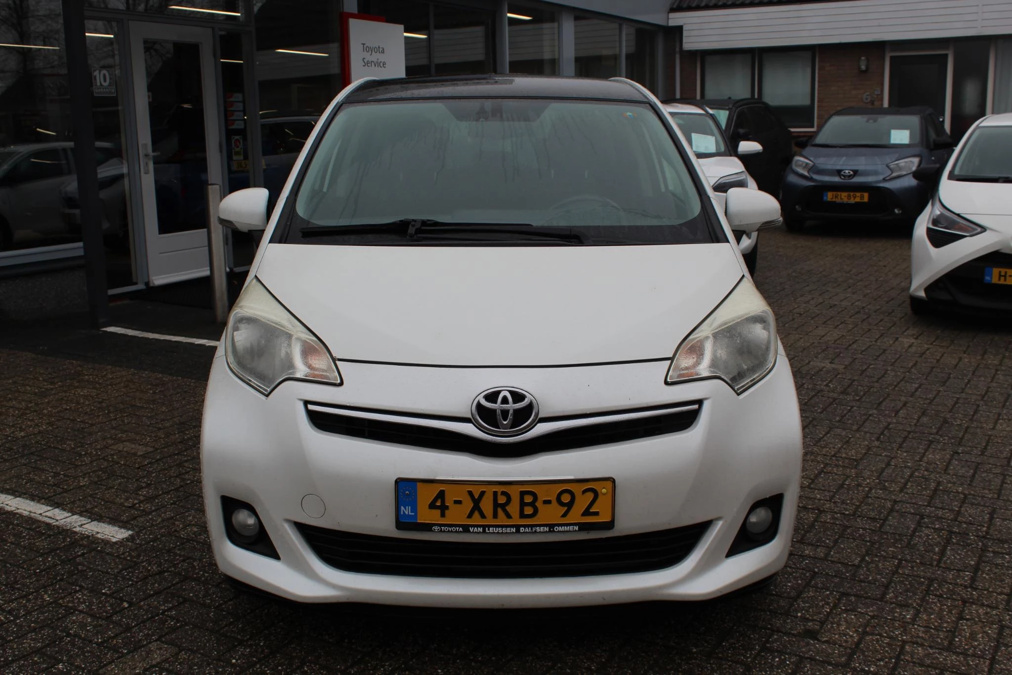 Hoofdafbeelding Toyota Verso-S