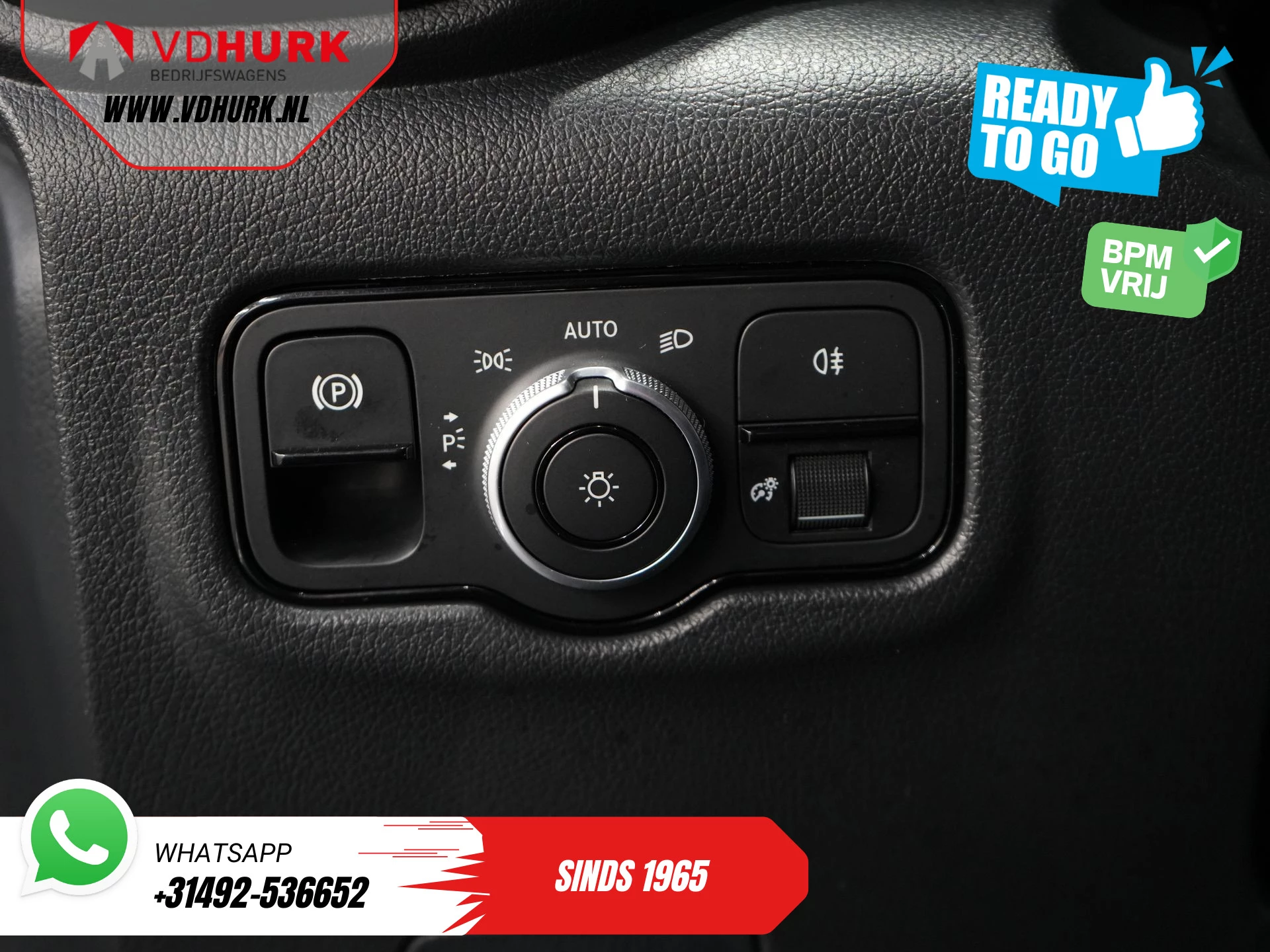 Hoofdafbeelding Mercedes-Benz Vito