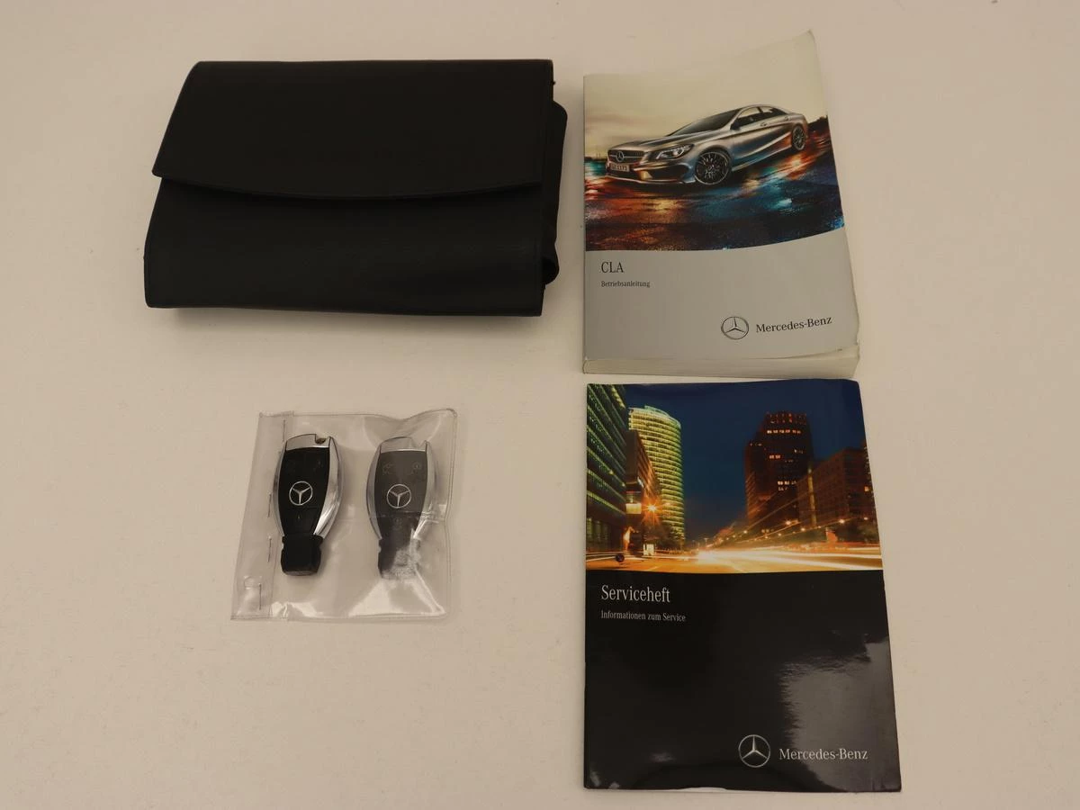 Hoofdafbeelding Mercedes-Benz CLA