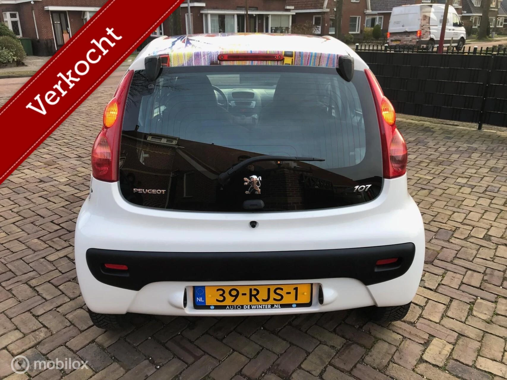Hoofdafbeelding Peugeot 107