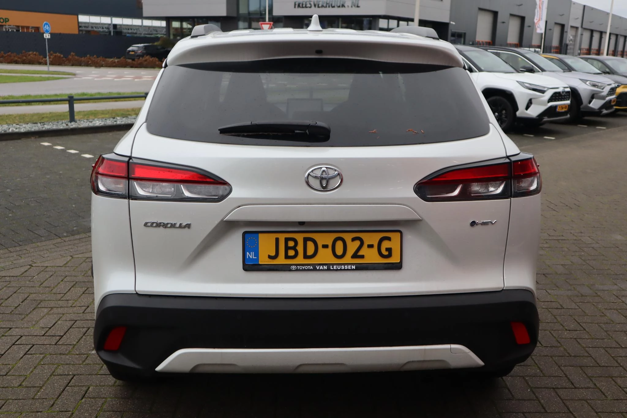 Hoofdafbeelding Toyota Corolla Cross