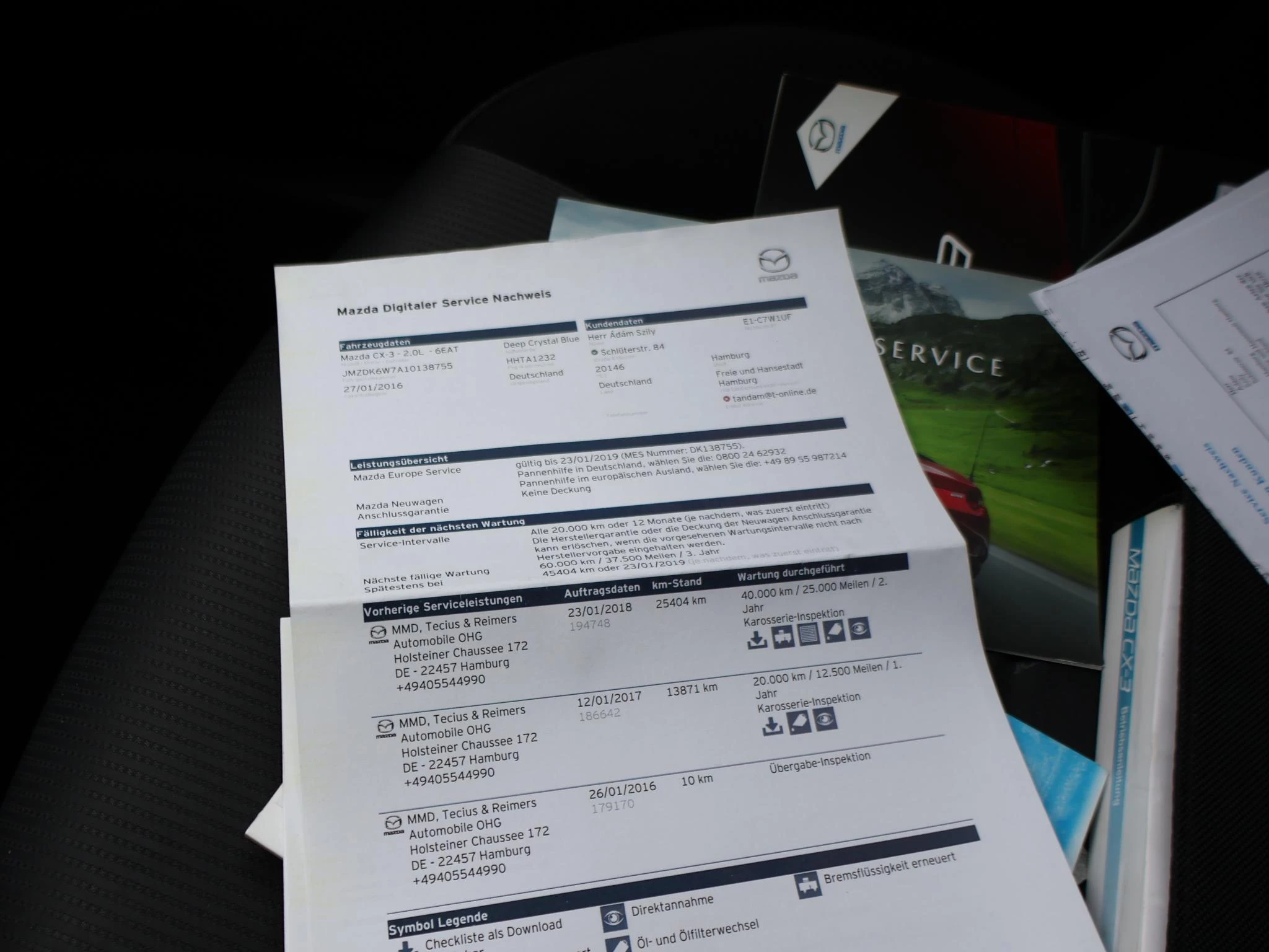 Hoofdafbeelding Mazda CX-3