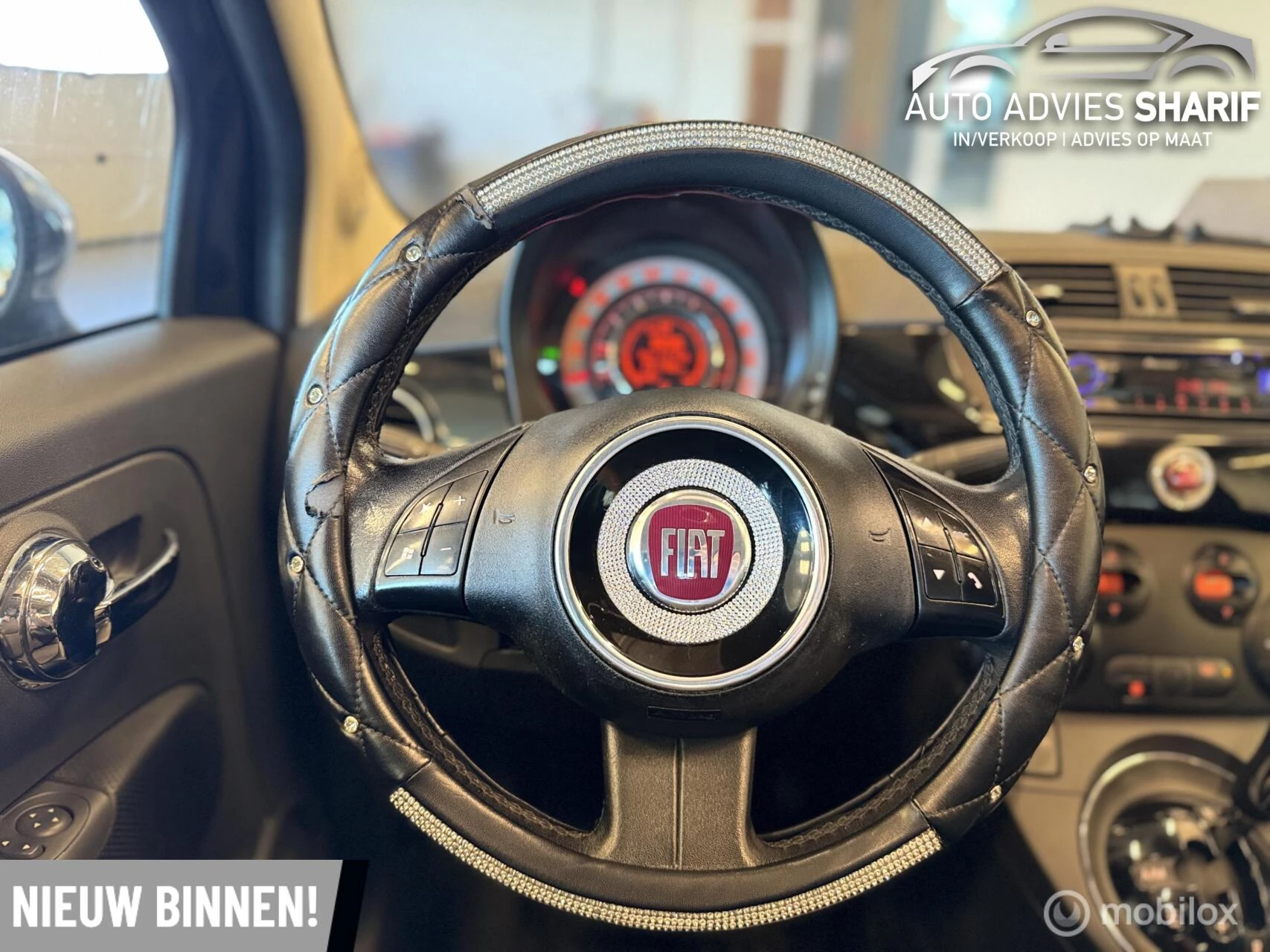 Hoofdafbeelding Fiat 500