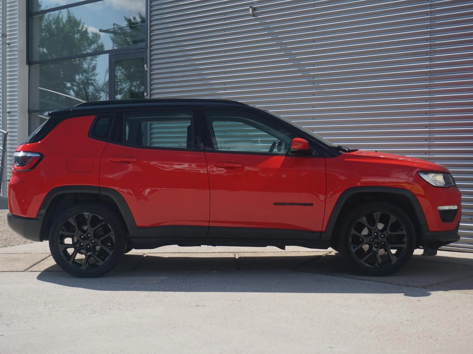 Hoofdafbeelding Jeep Compass