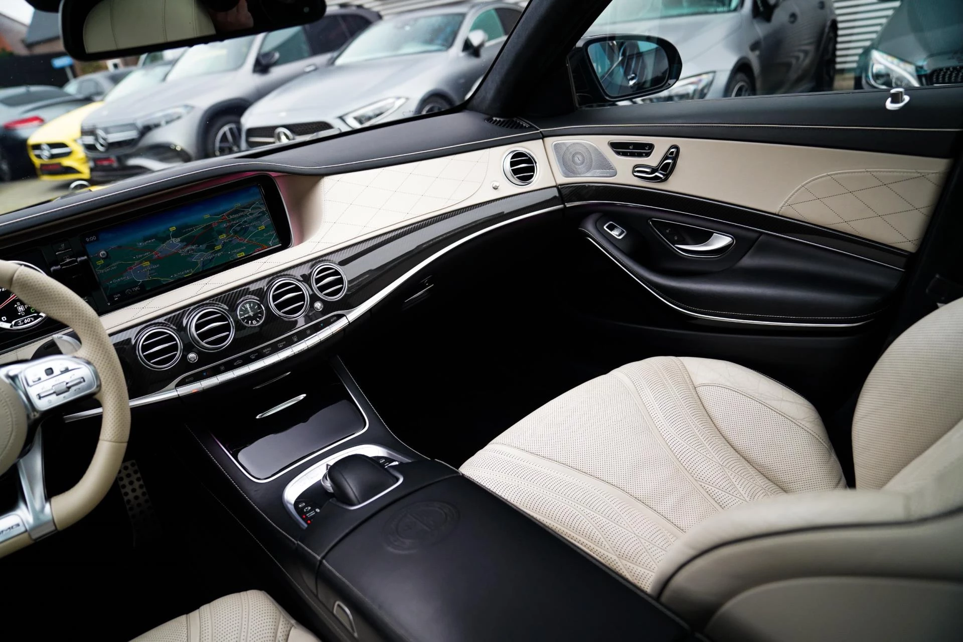 Hoofdafbeelding Mercedes-Benz S-Klasse