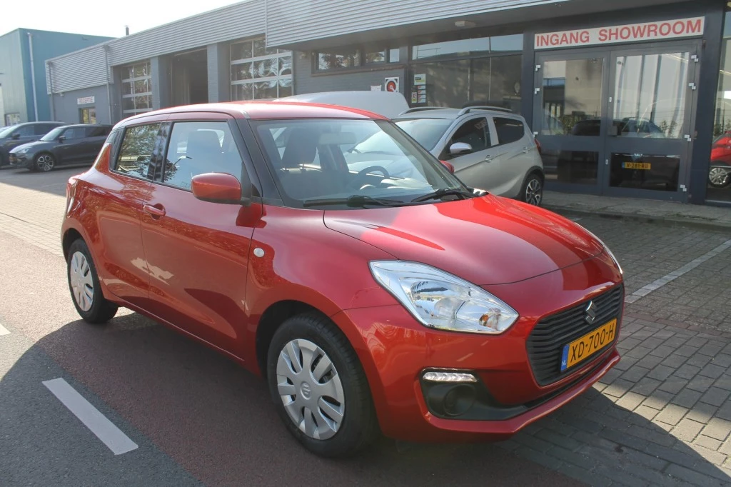 Hoofdafbeelding Suzuki Swift