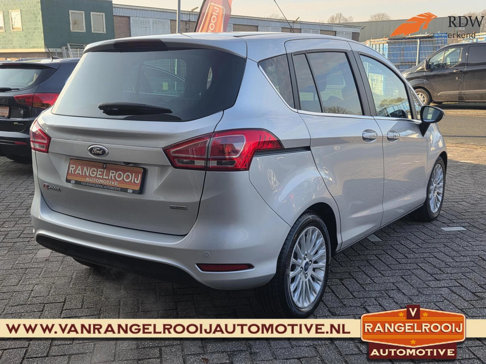 Hoofdafbeelding Ford B-MAX