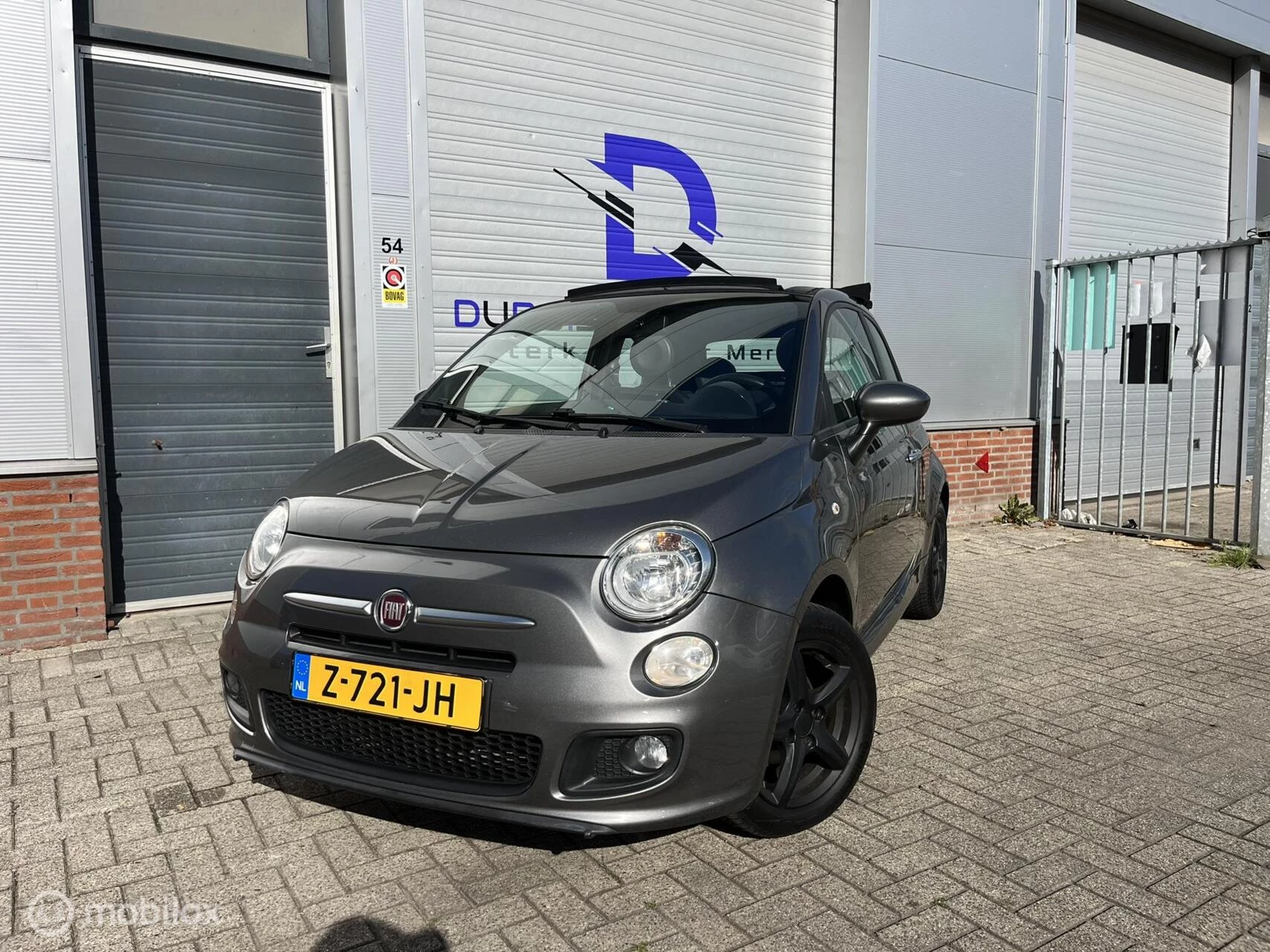 Hoofdafbeelding Fiat 500C
