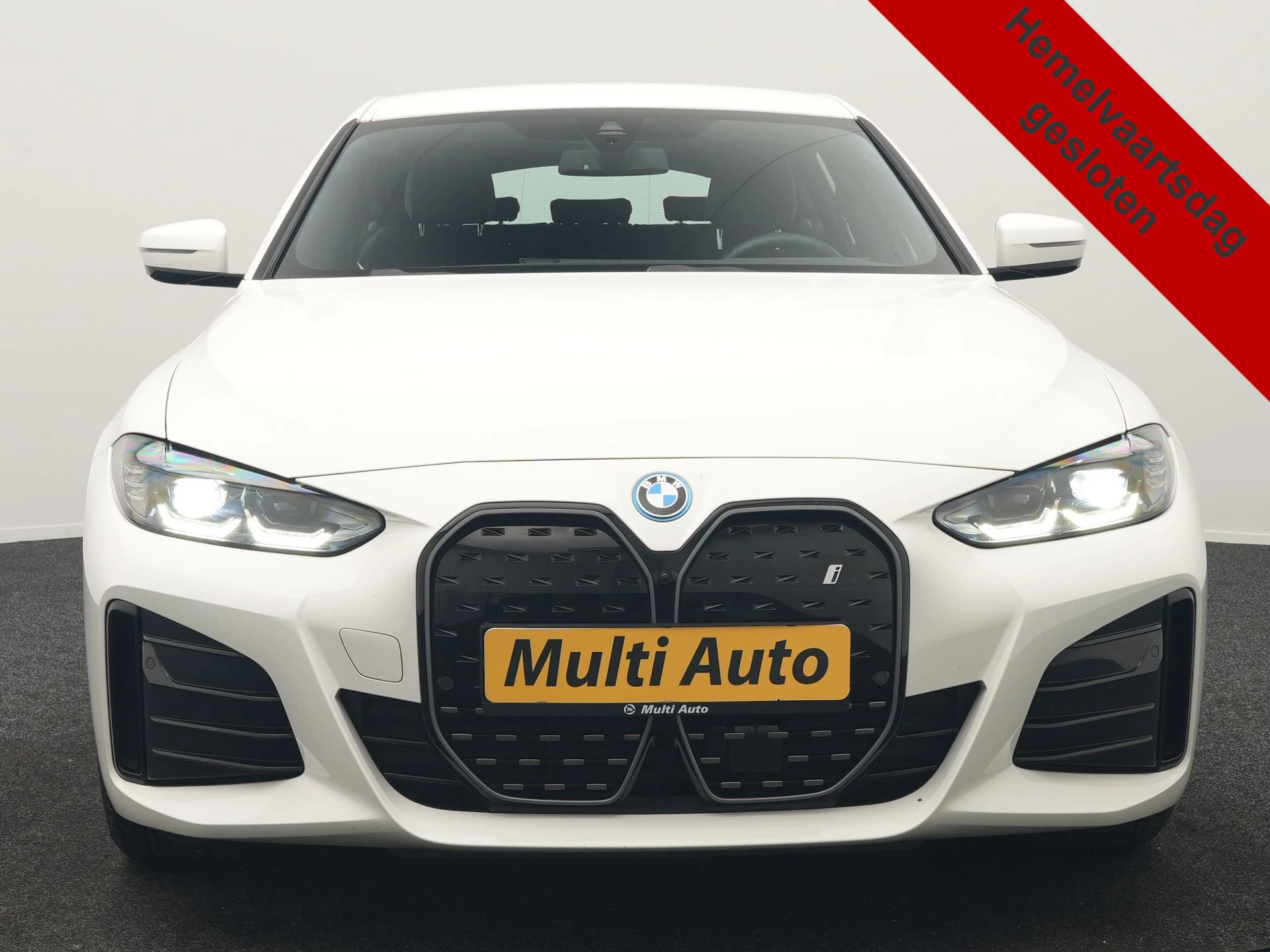 Hoofdafbeelding BMW i4