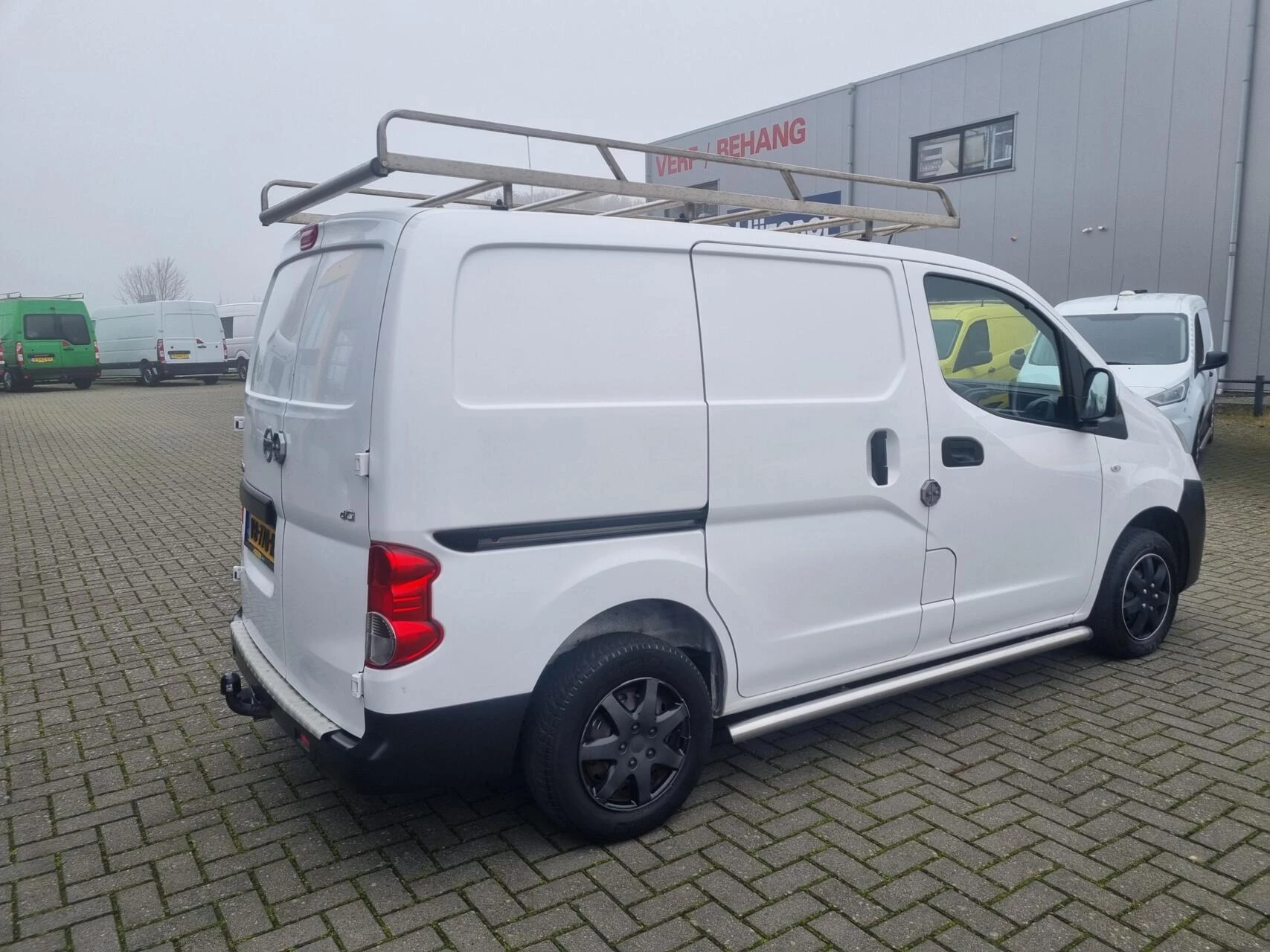 Hoofdafbeelding Nissan NV200