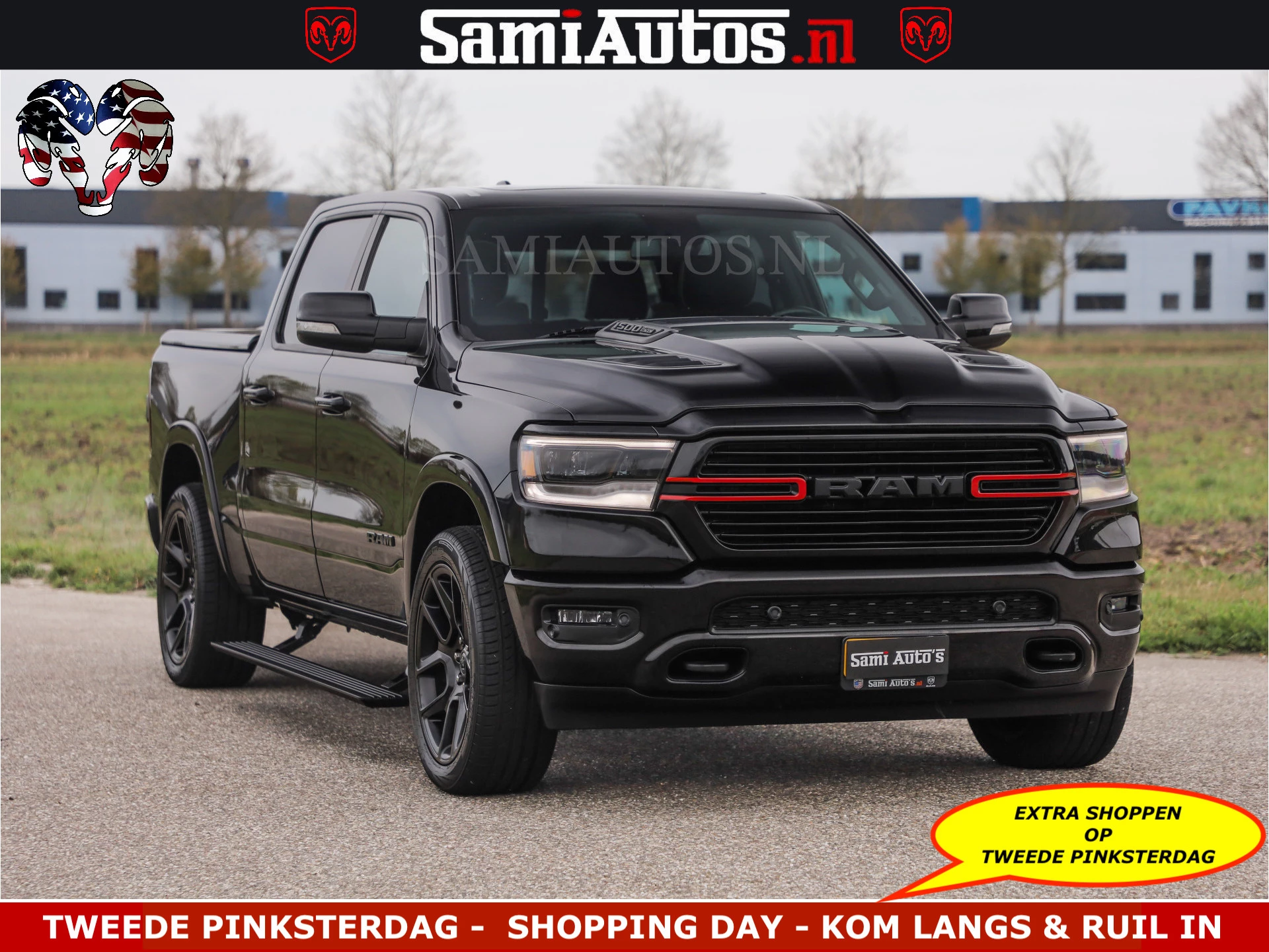 Hoofdafbeelding Dodge Ram Pick-Up