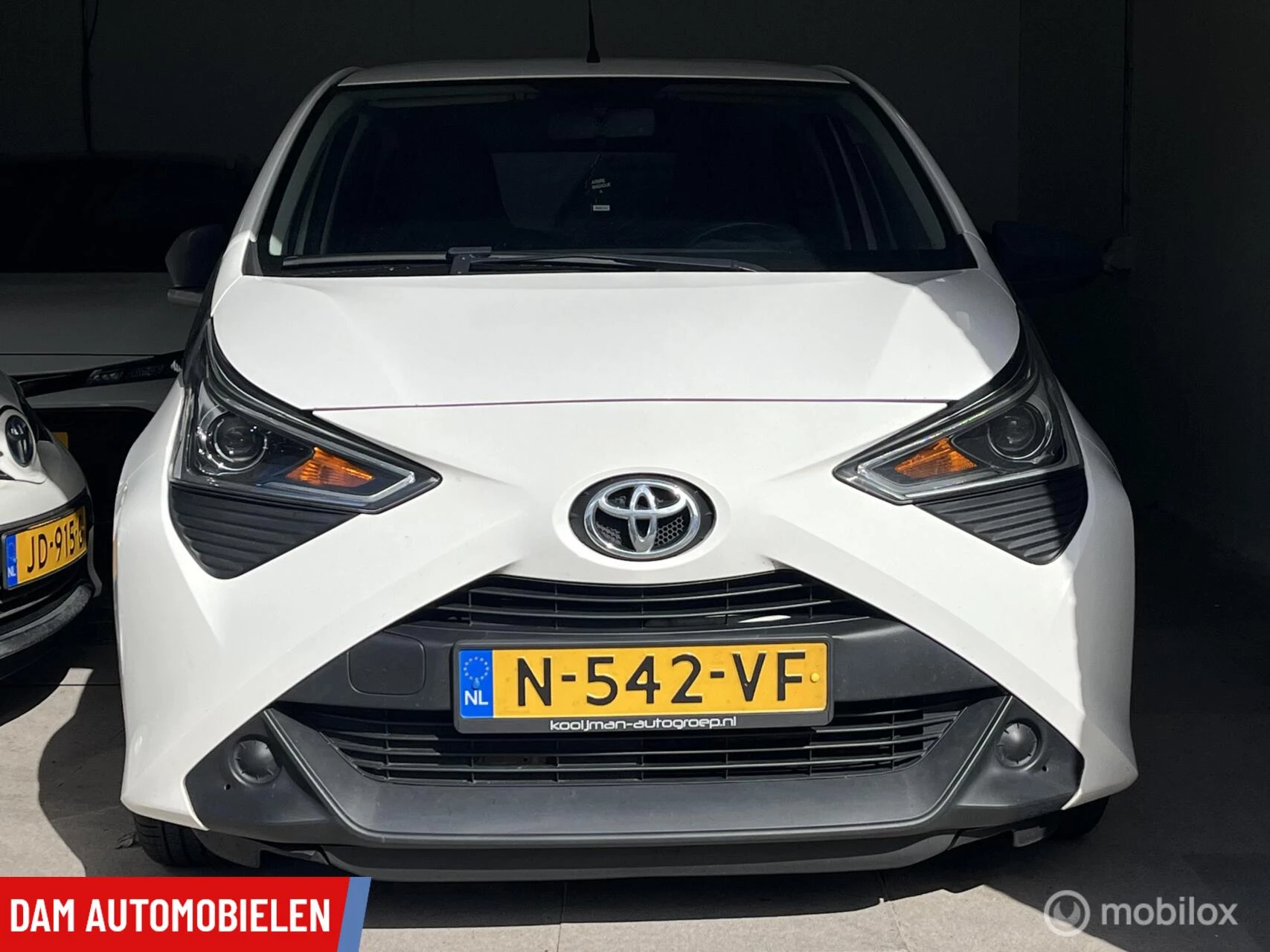Hoofdafbeelding Toyota Aygo